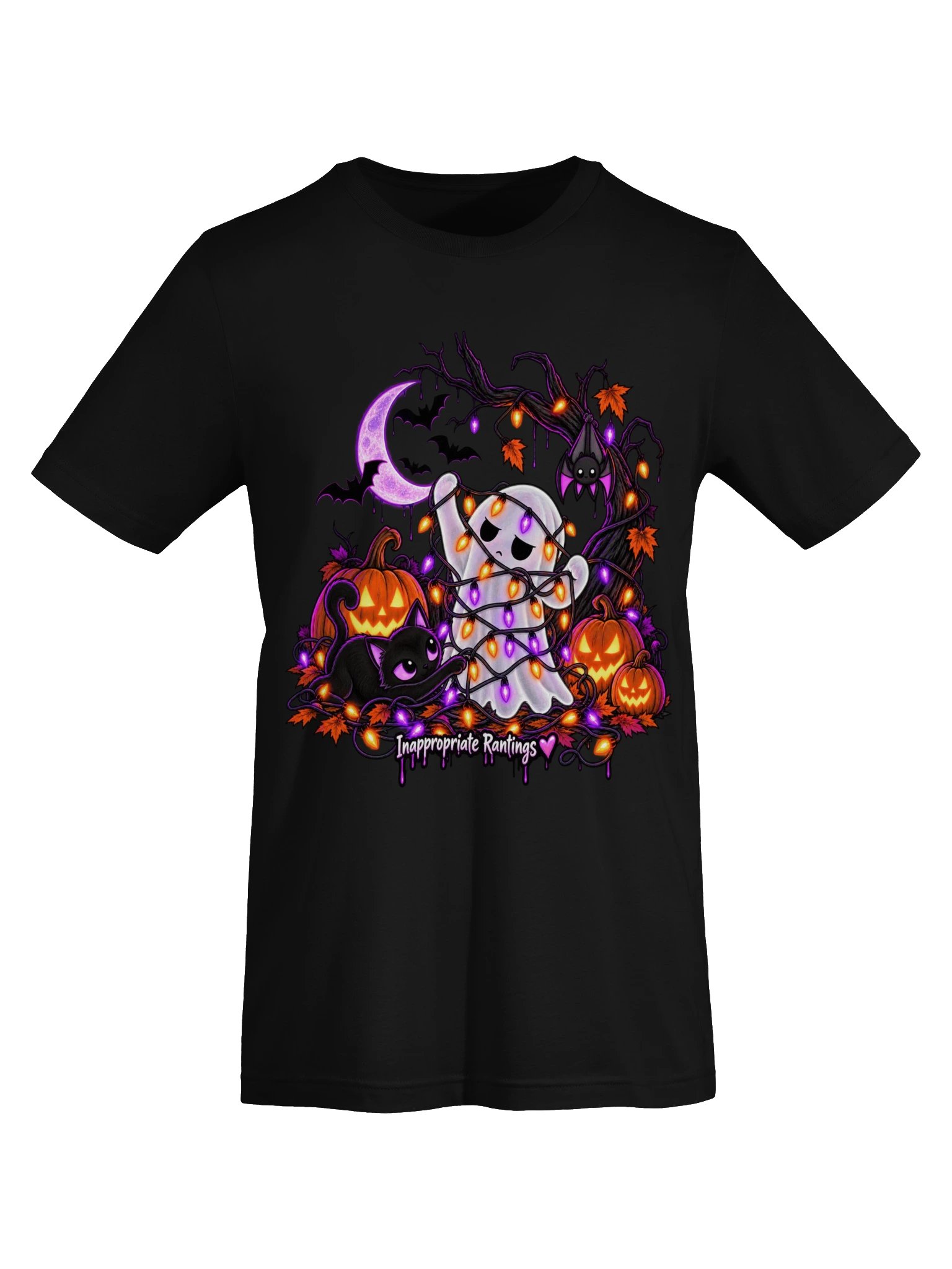Wrapped Up In Halloween Tee product image (41)