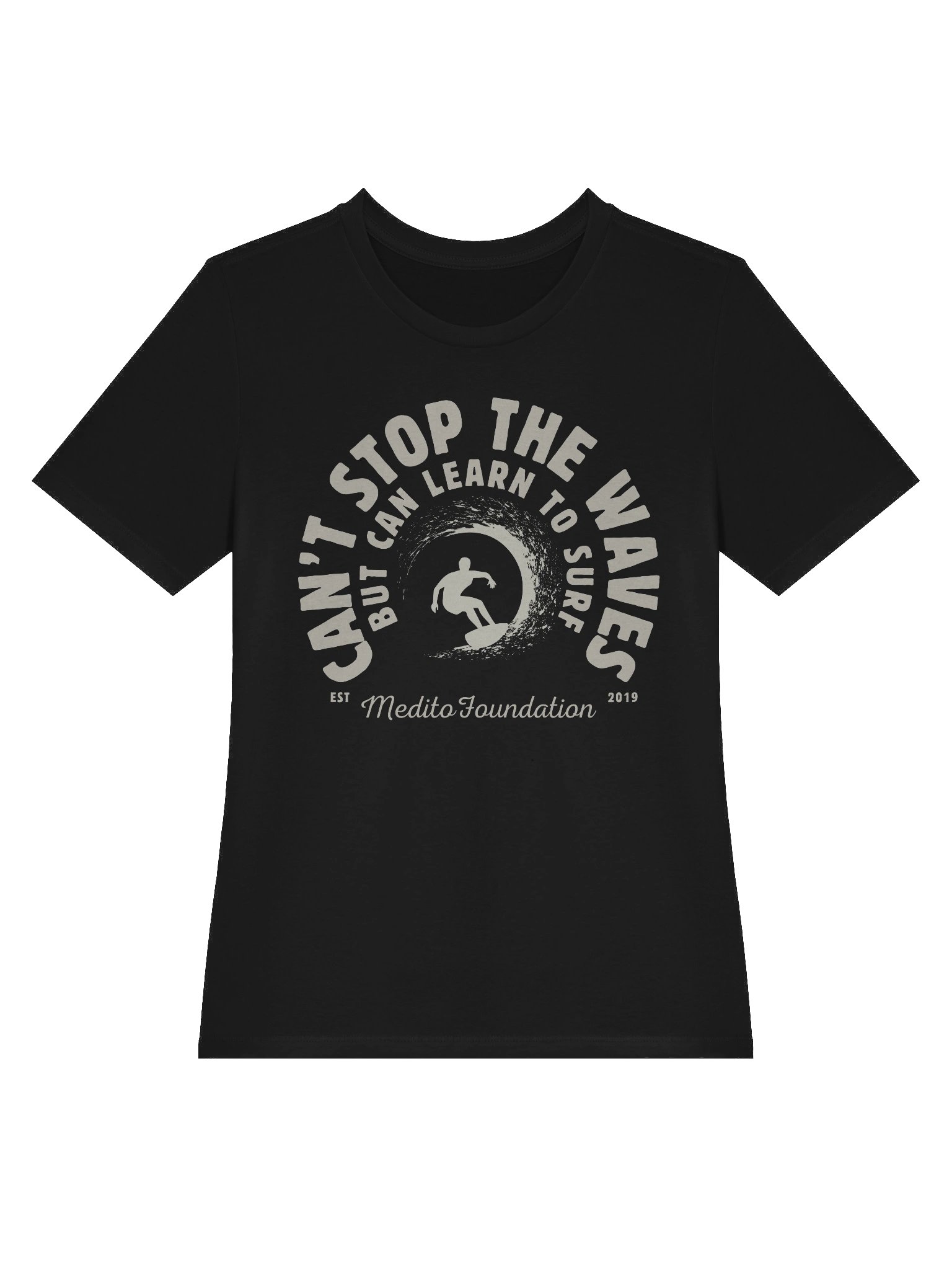 Learn to Surf Women's Relaxed Fit T-Shirt product image (5)