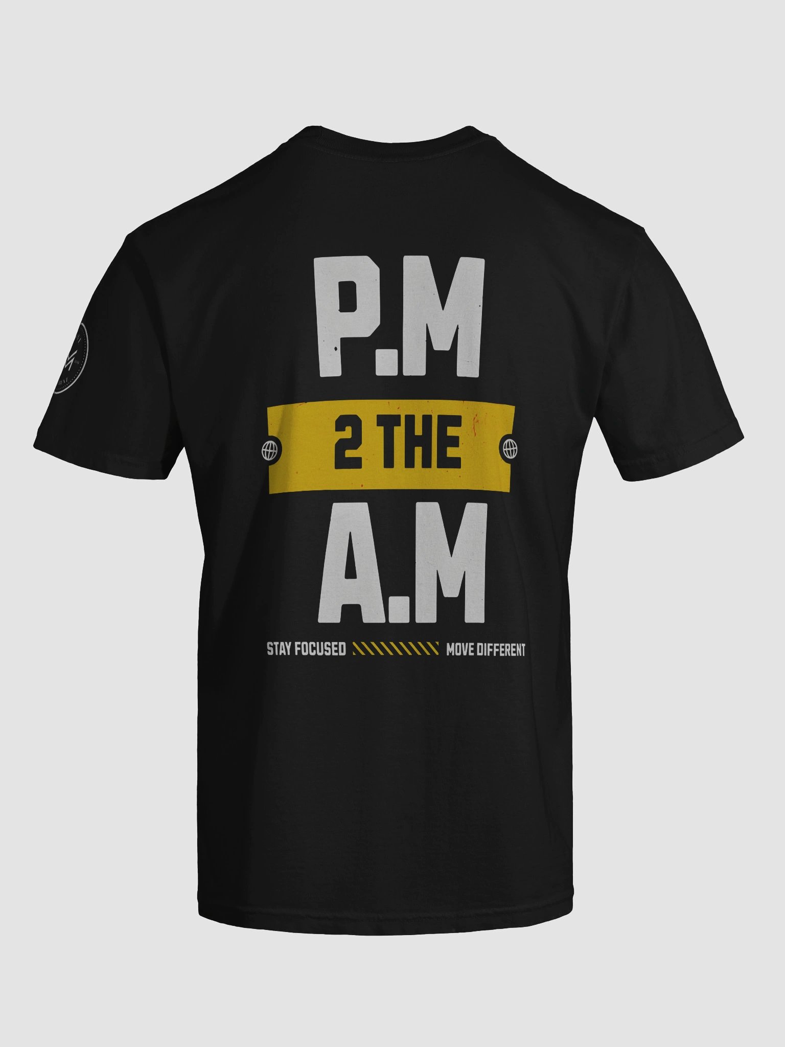 AM 2 the PM – PM 2 the AM by Move Different | Premium Streetwear T-shirt product image (9)