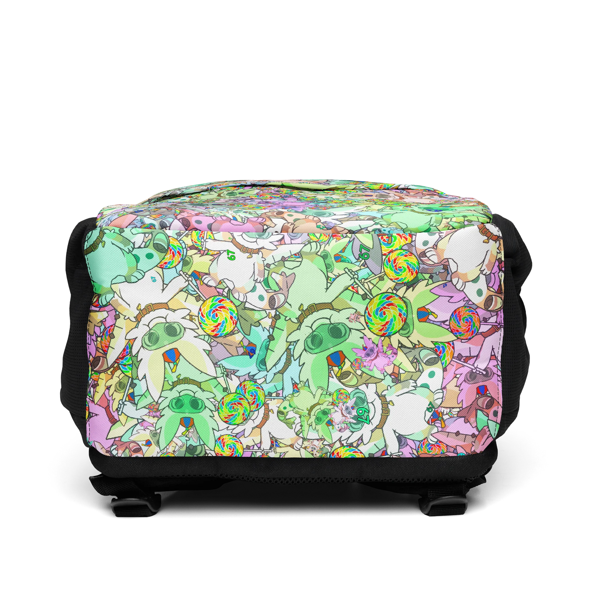 Kili Brainrot Backpack product image (3)
