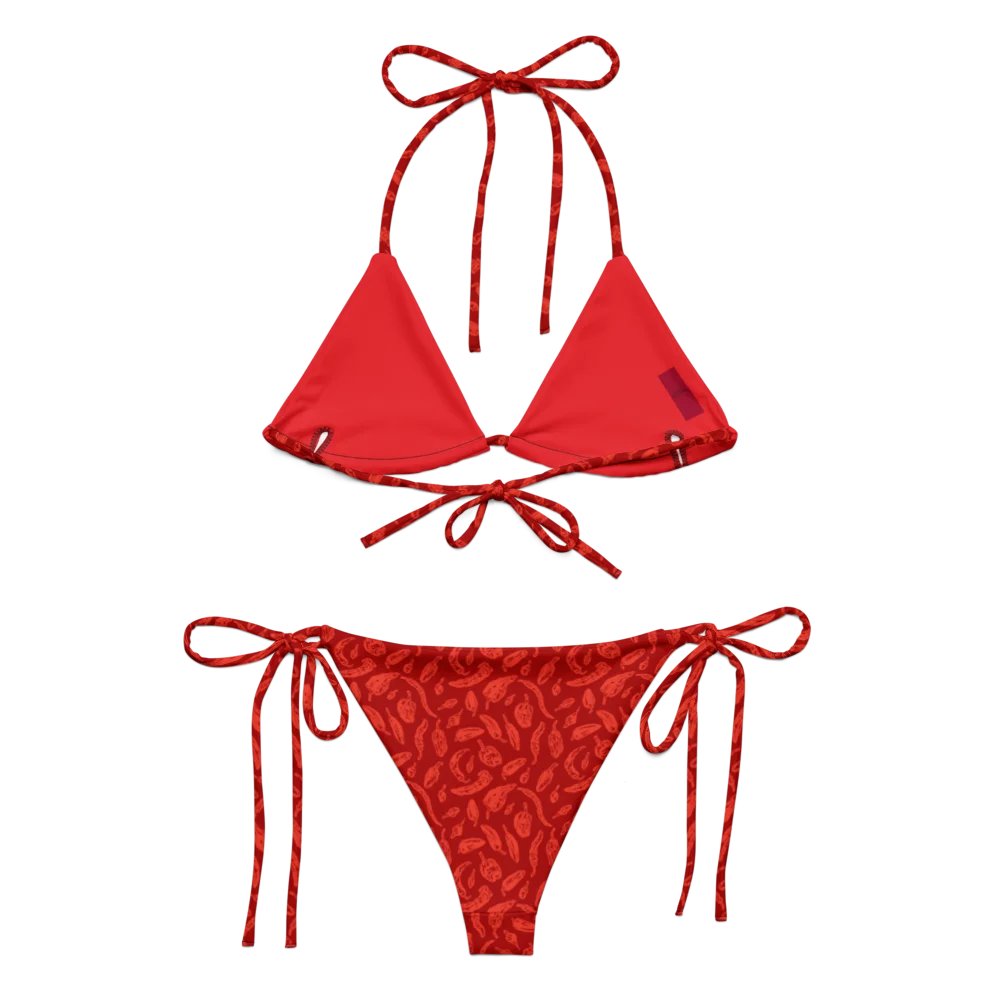 Summer Peps Bikini in Red product image (2)