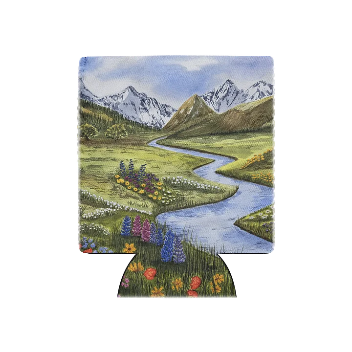 Paradise — Coozie Can Cooler product image (1)