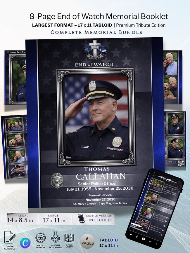 Police Memorial Bundles