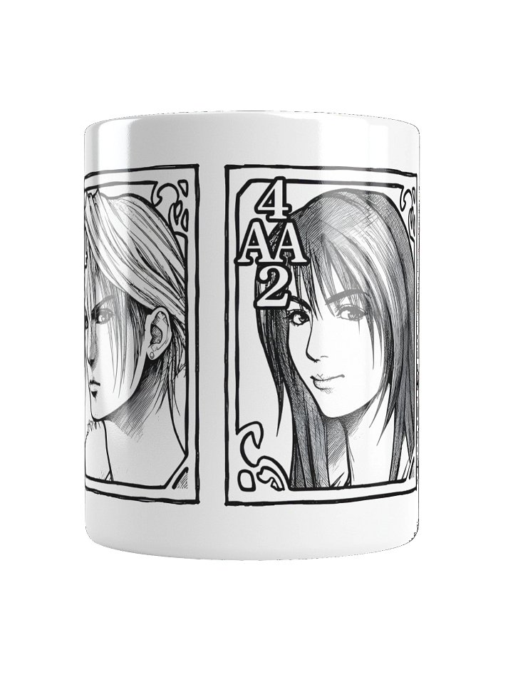 "Triple Triad" Final Fantasy VIII Mug product image (2)
