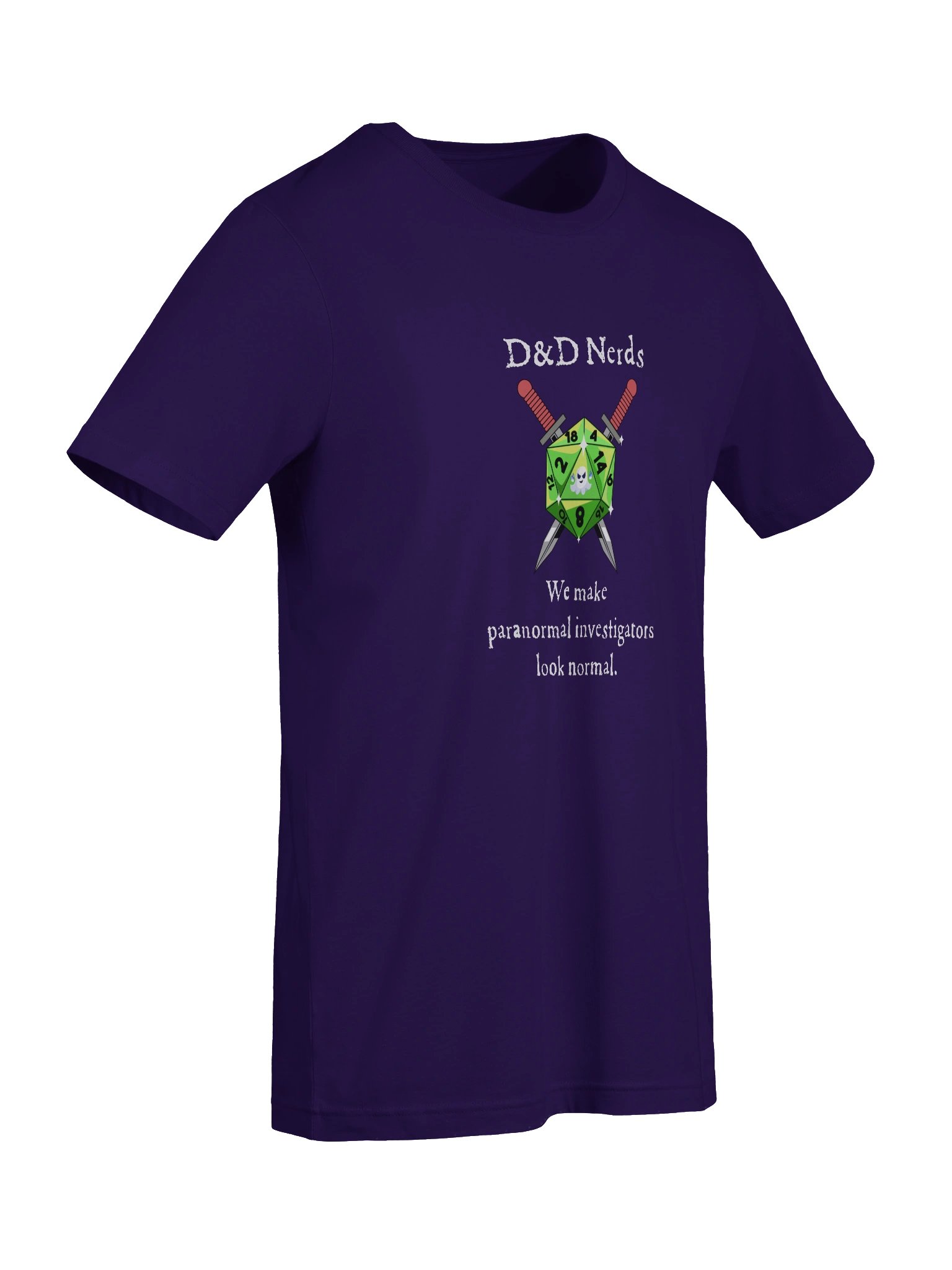 D&D Investigators Tee-shirt product image (9)