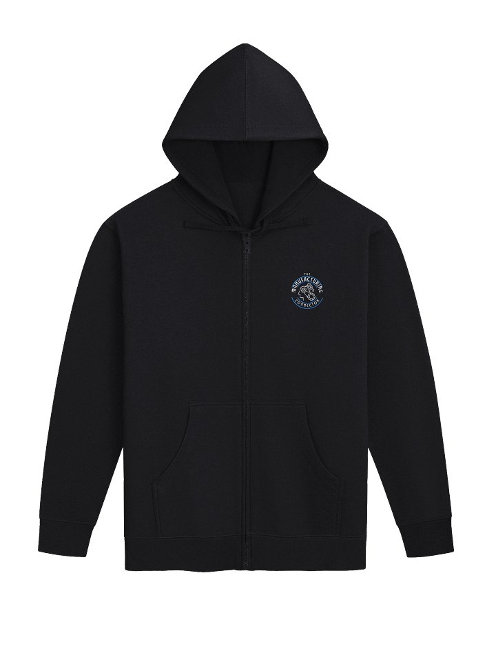 Tech-Infused Urban Zip-Up Hoodie product image (1)