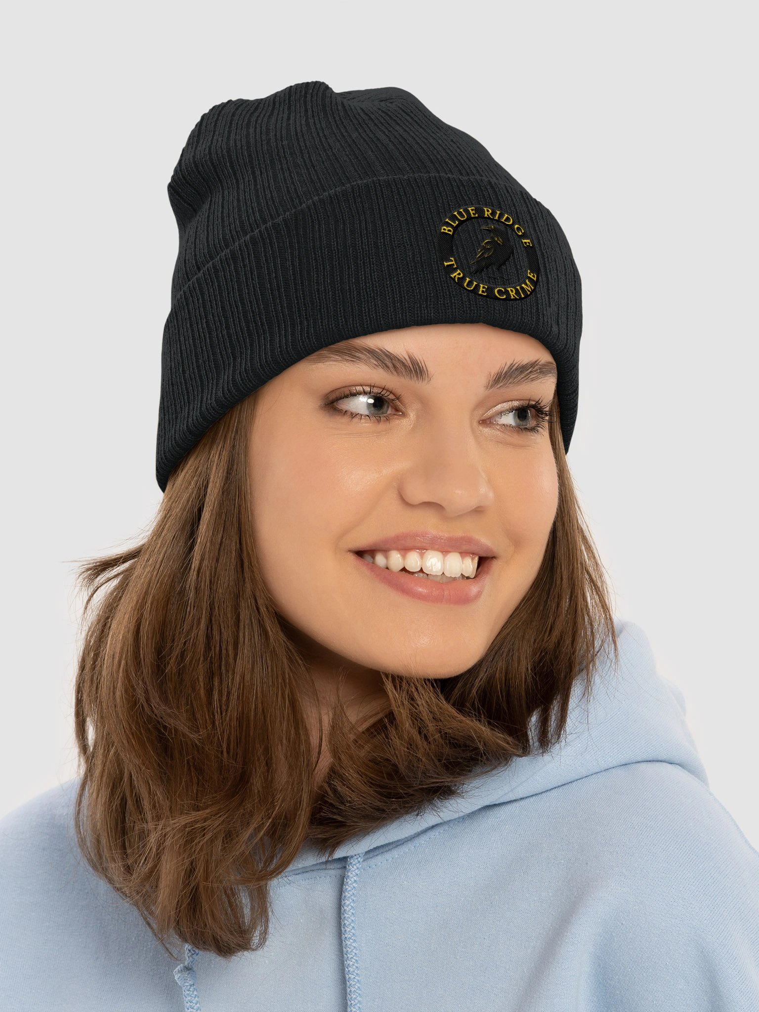 Raven Crest Watch Cap product image (4)