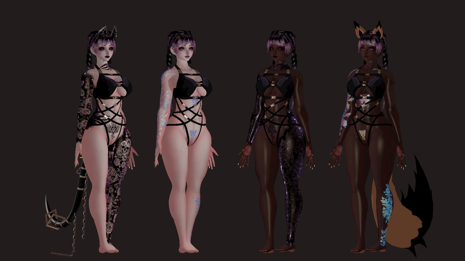 Stella - VRChat Avatar product image (5)