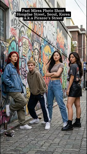Past Mirea: Photo Shoot - Hongdae, Seoul
Song: Velvet Voltage; Album: Light Carried Forward

Listen to our songs, watch our m...