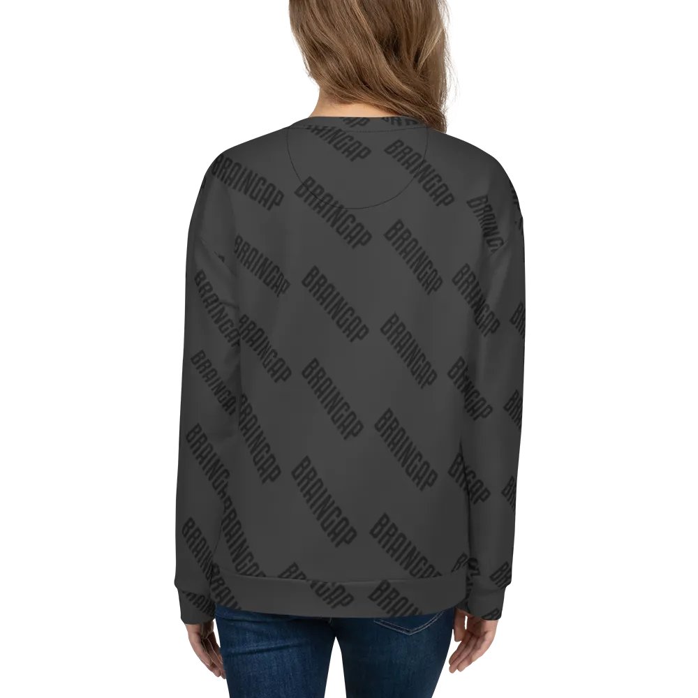 Braingap Unisex Dark Sweatshirt product image (8)
