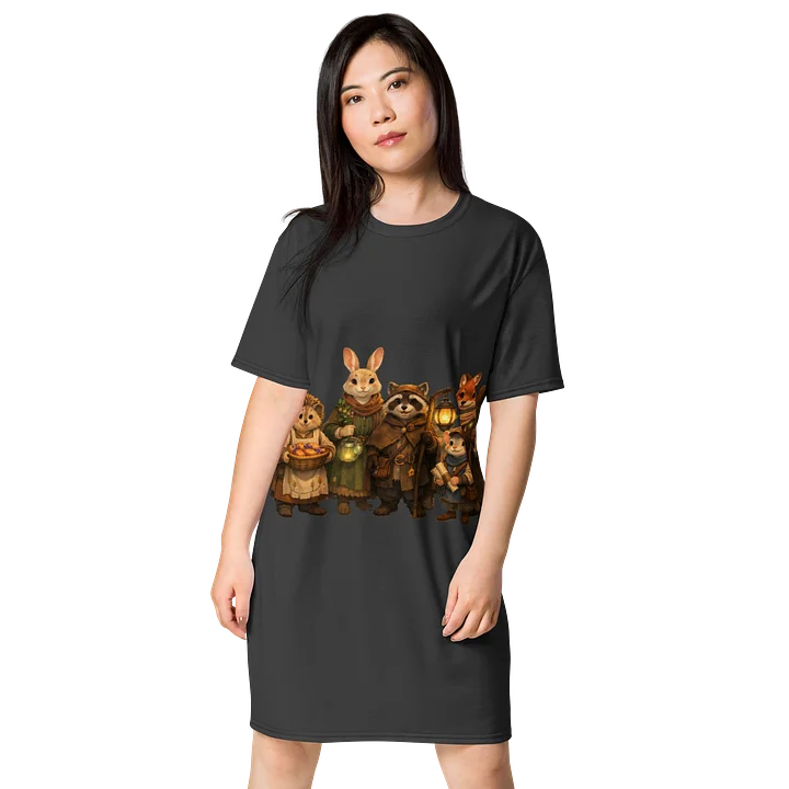 Kingdom Grovelings T-Shirt Dress product image (1)