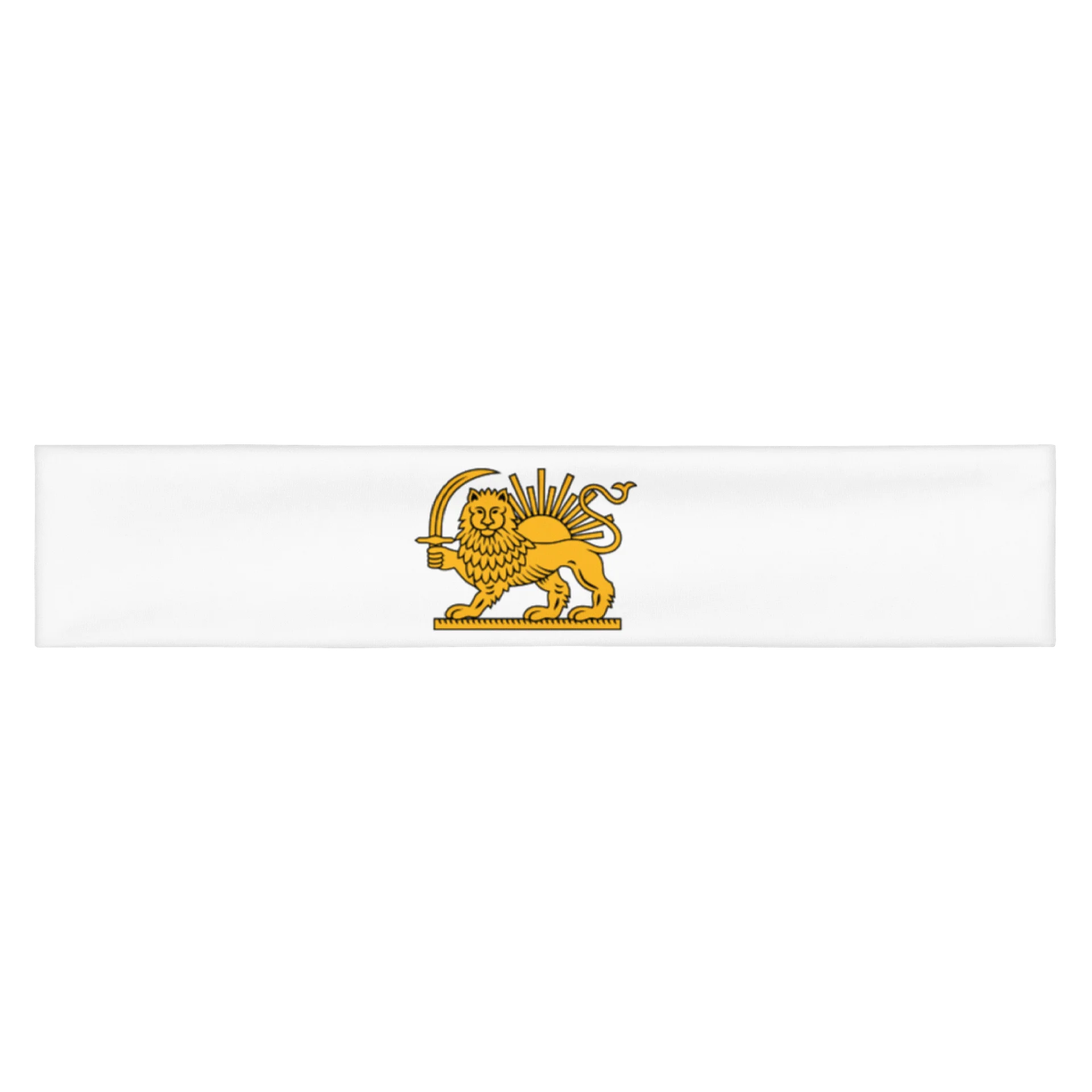 KAMANGIR Lion & Sun Headband product image (1)
