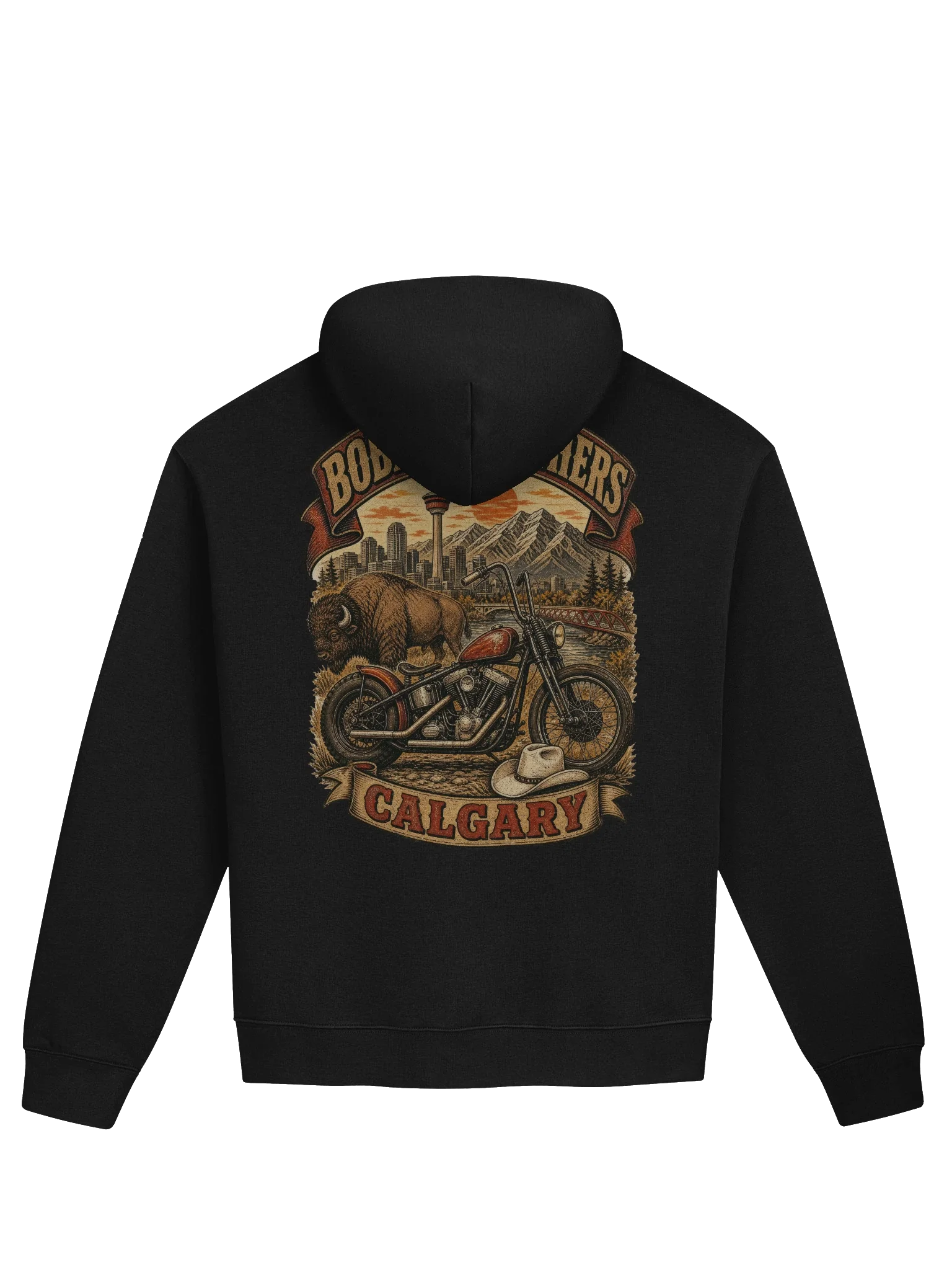 Bobber Brothers - Calgary Hoodie