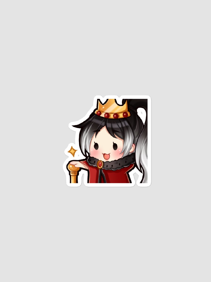 Gabiz Queen Sticker product image (1)