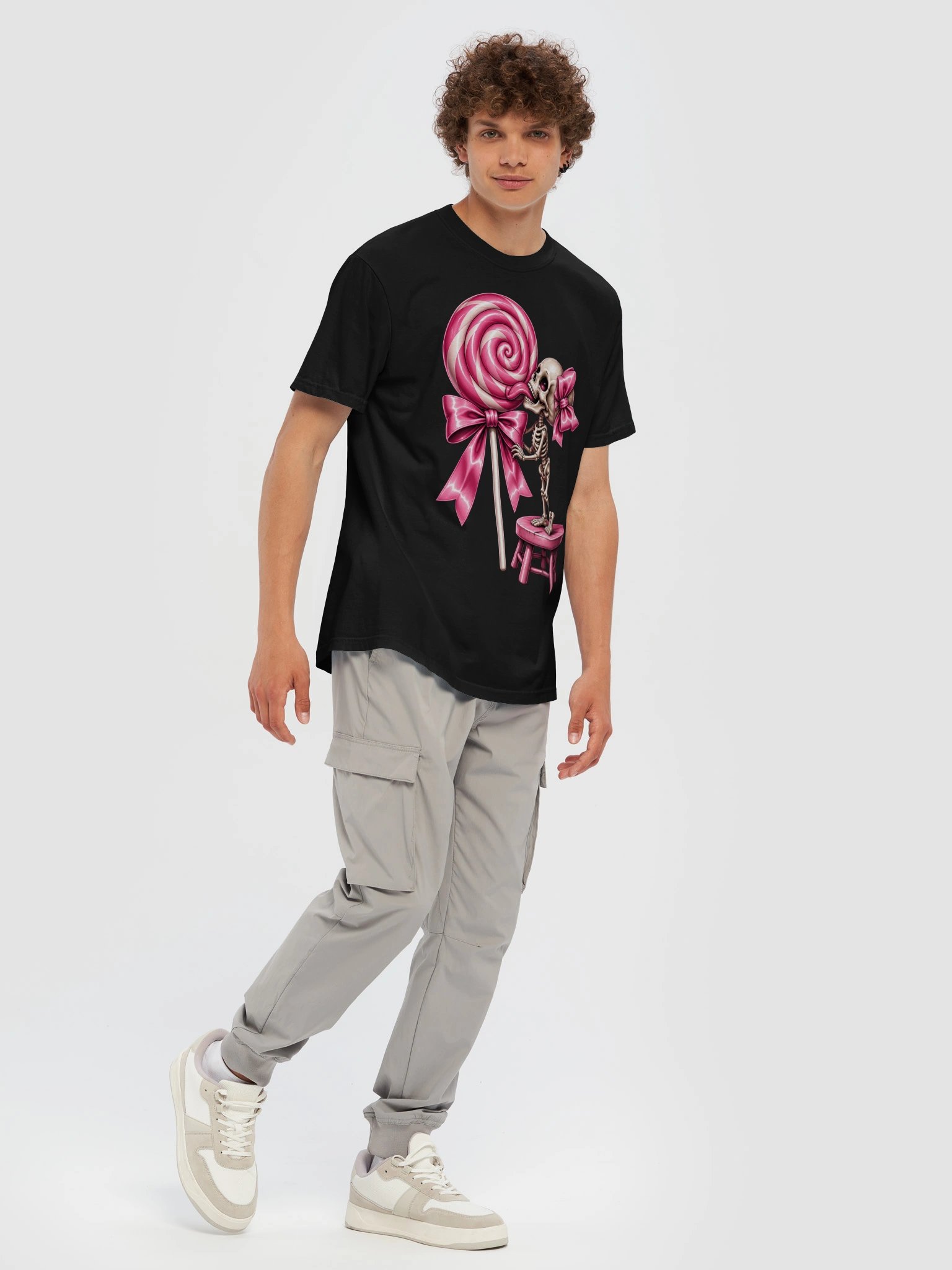 Pink Sweetheart Heavyweight Streetwear Tee product image (102)