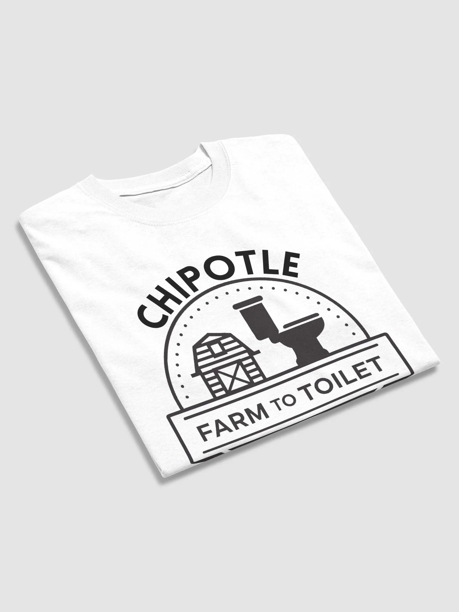 farm to toilet T-shirt product image (2)