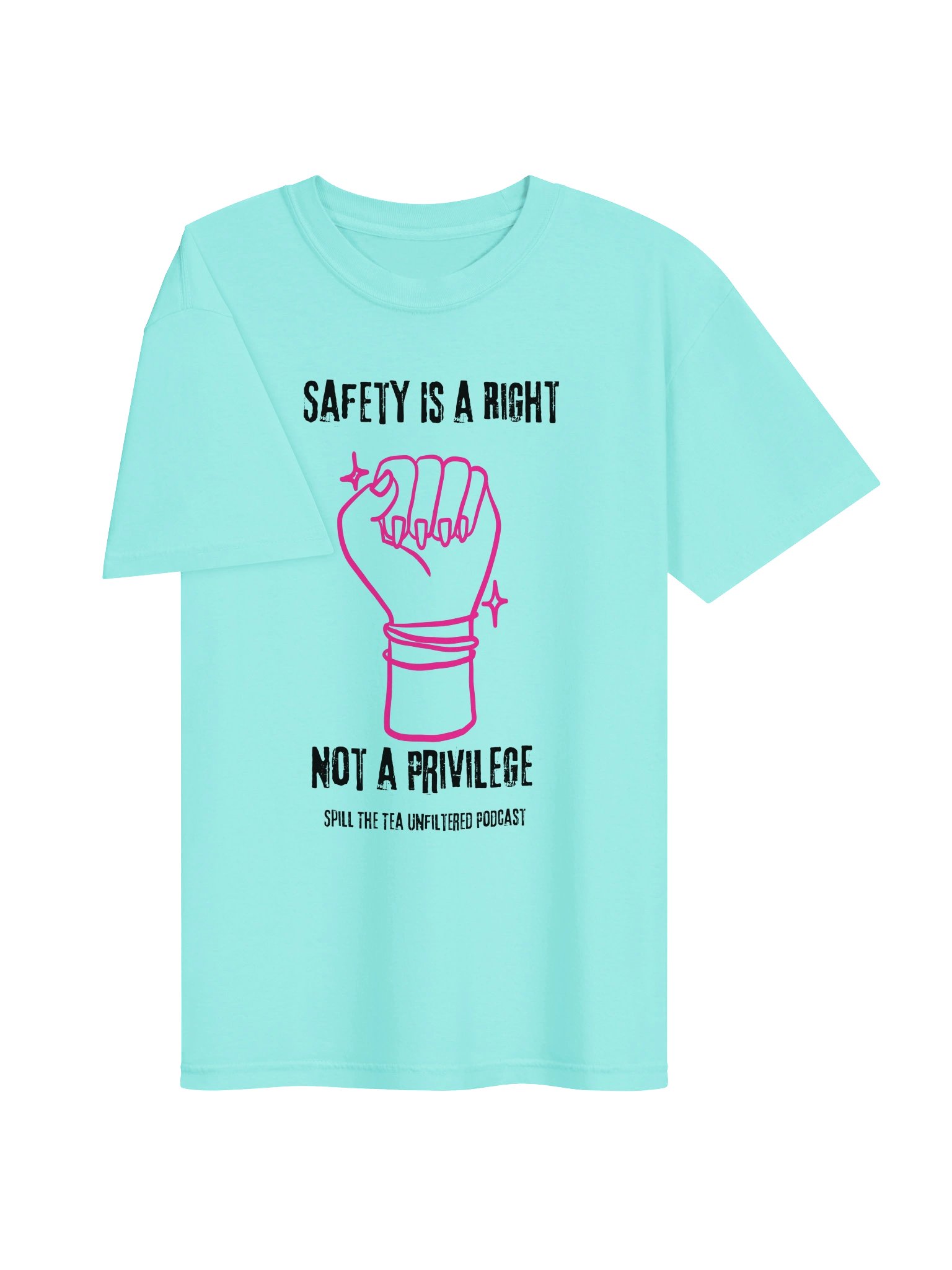 Safety is a Right Tee product image (3)