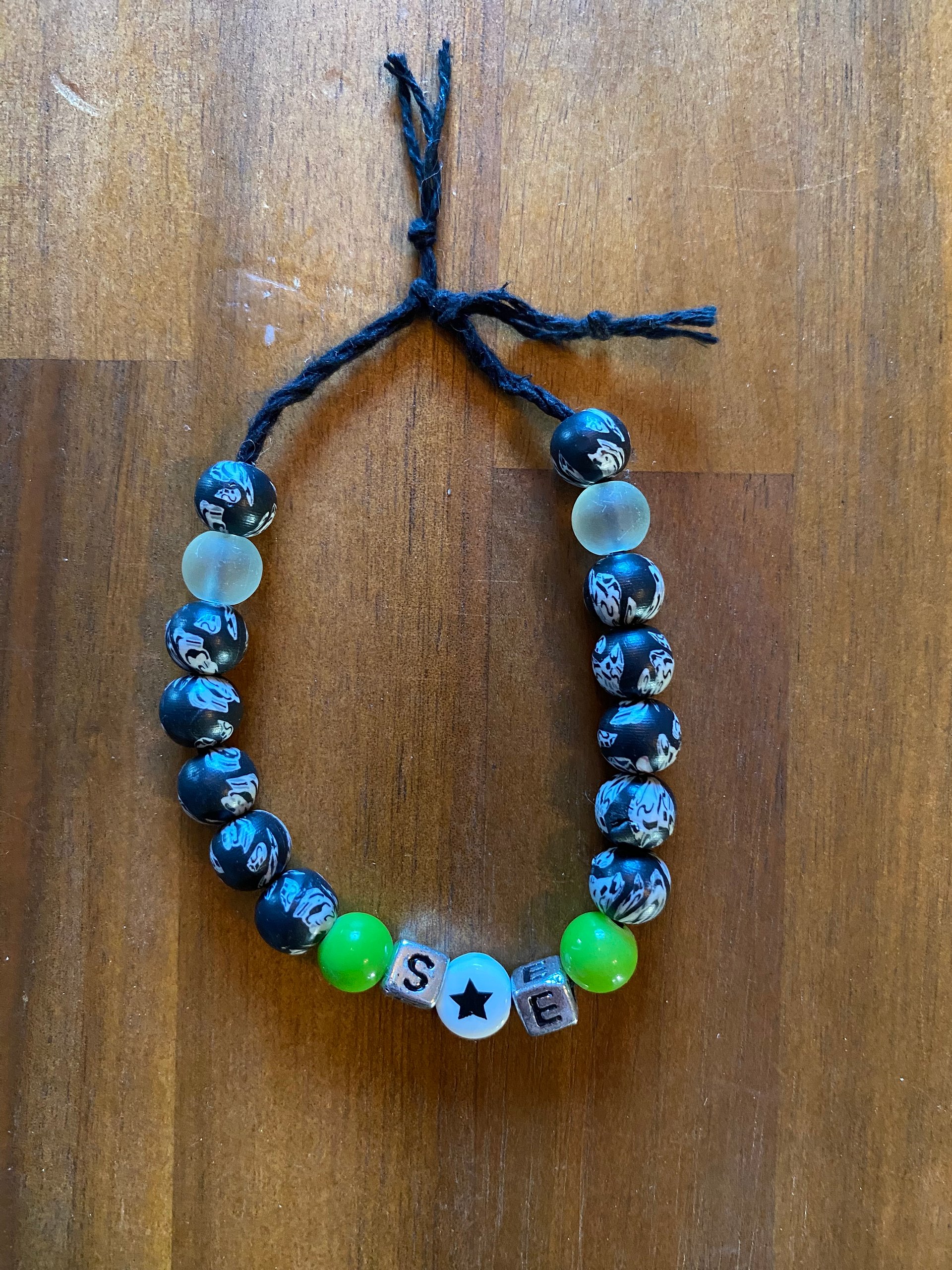 Handmade Beaded Rope Bracelet - sE product image (3)