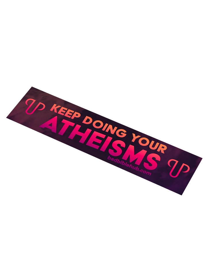 KDYA bumper sticker product image (1)