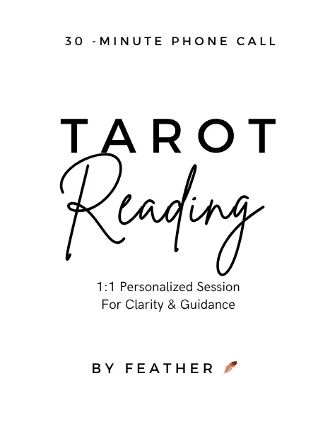Tarot Phone Reading – 30 Minutes product image (1)