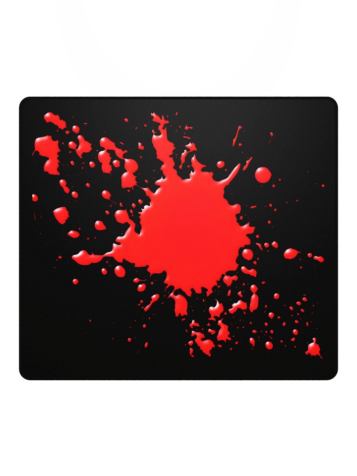 "Splat" Gaming Mouse Pad product image (2)