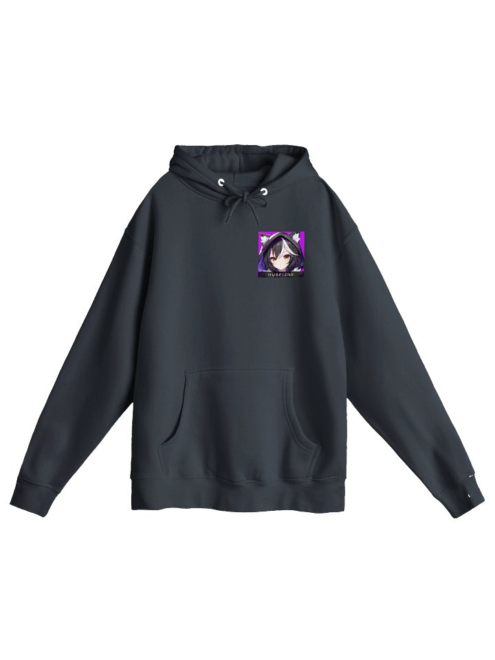 Hugkai: Ube Rail Front/Back Design Pullover Hoodie product image (19)