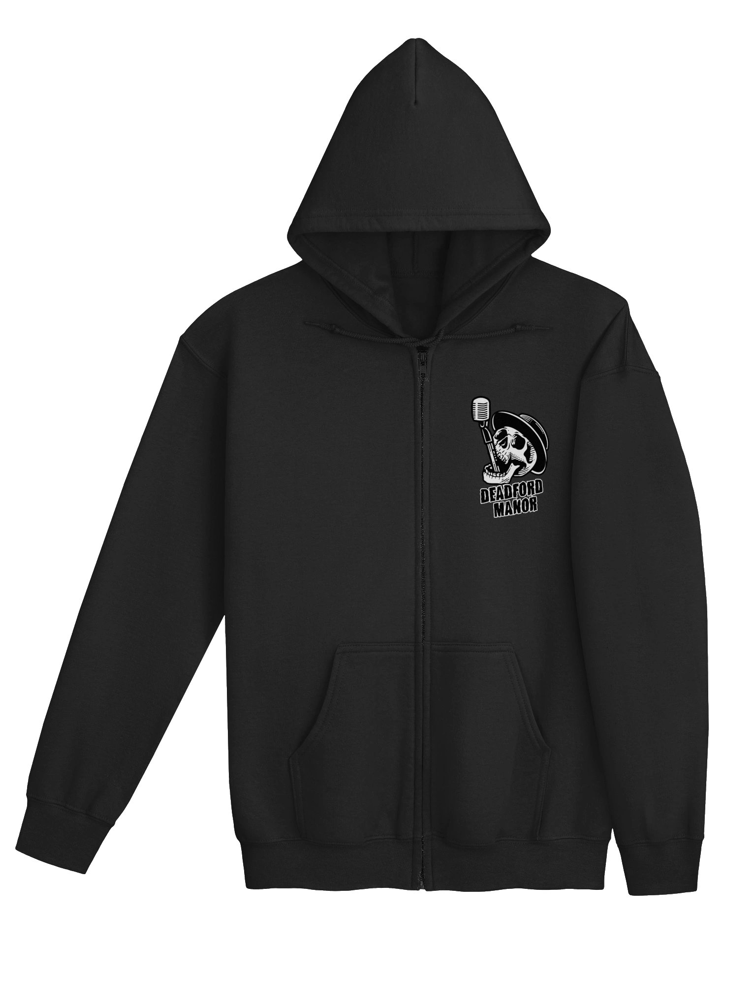 Deadford Manor Classic Zip-Up Hoodie product image (8)