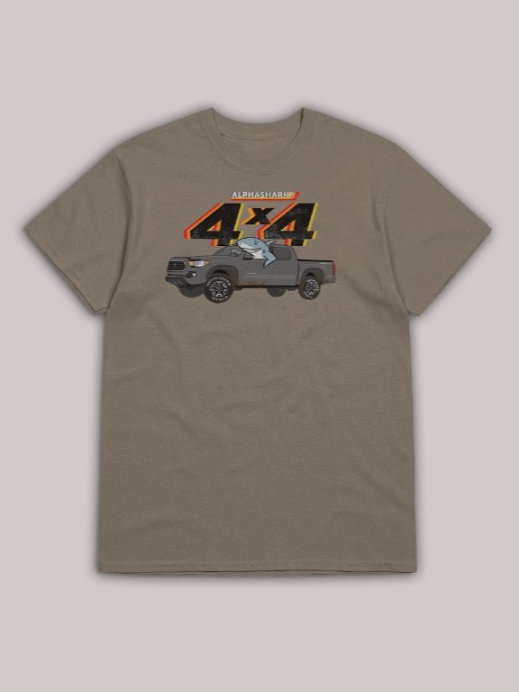 THE AlphaShark Shirt product image (1)