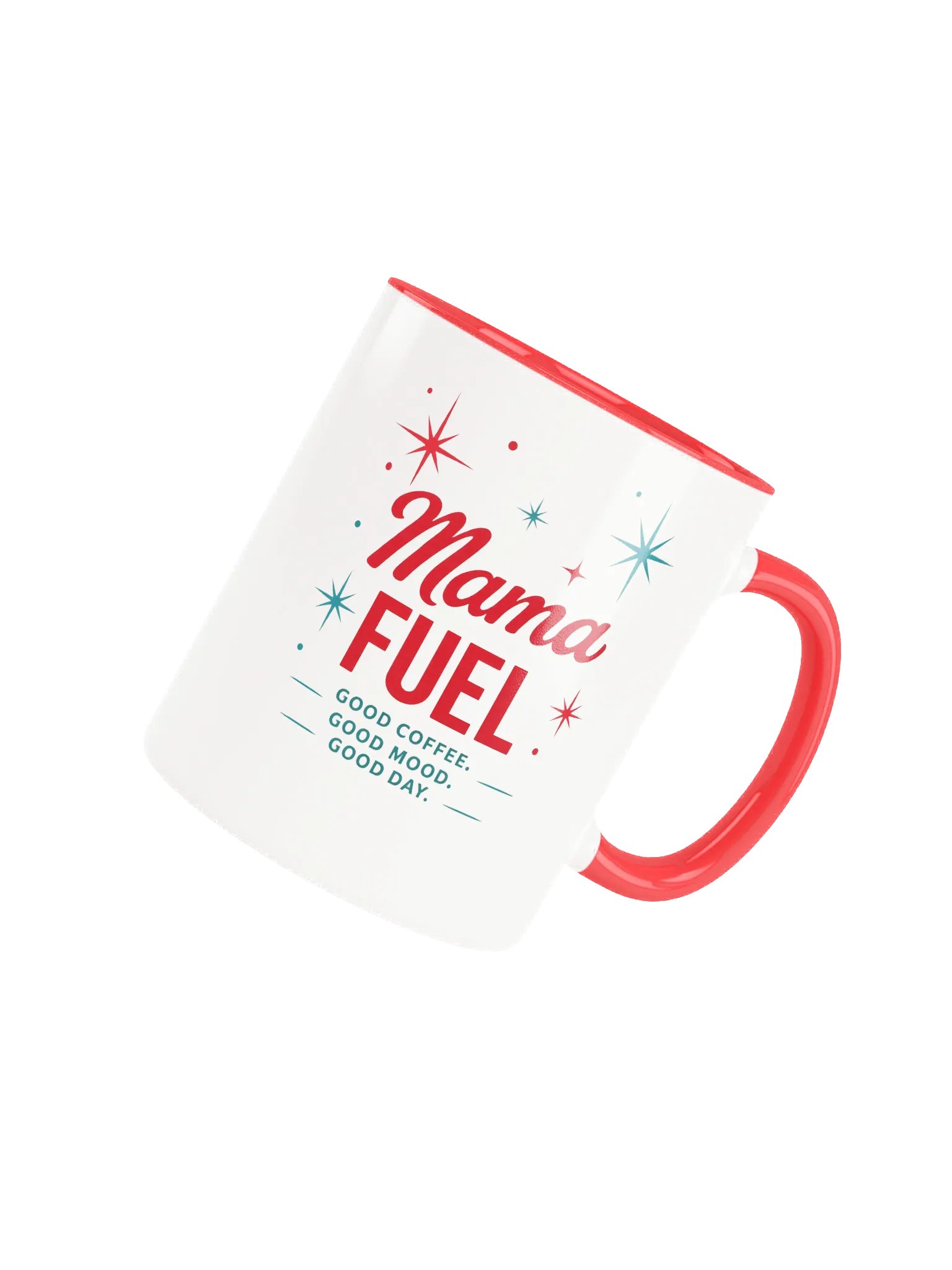 Mama Fuel™ Retro Coffee Mug product image (16)