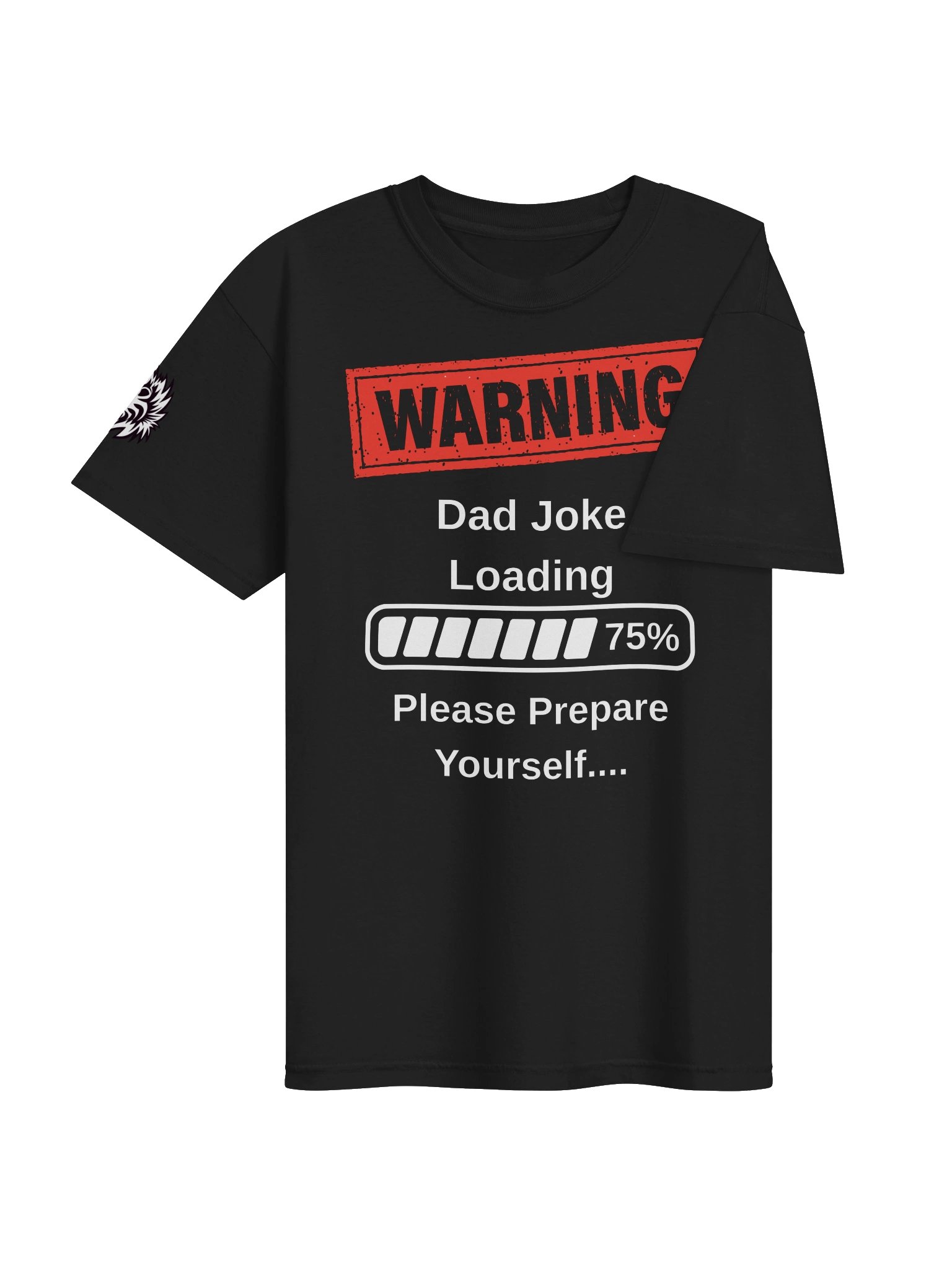 Warning: Dad Joke Loading Tee product image (30)