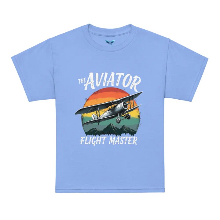 Sunset Aviator Youth Sports Tee product image (9)