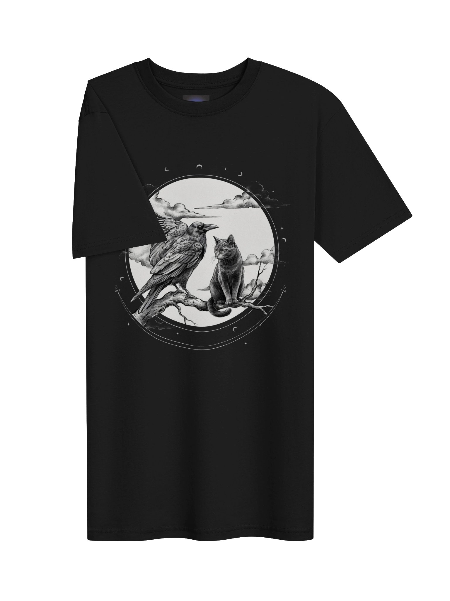 The Midnight Secret // Raven & Familiar Heavyweight Tee product image (5)