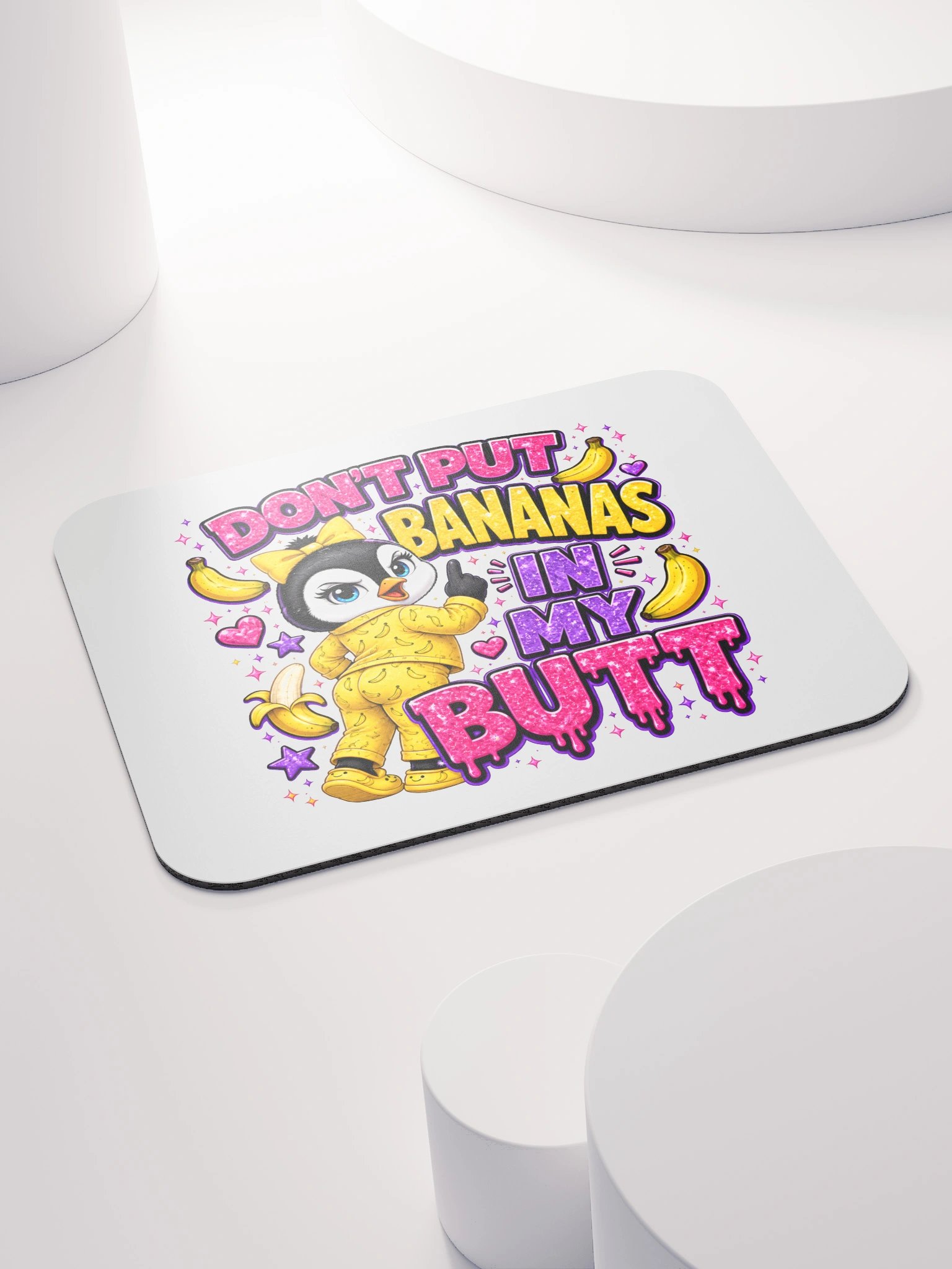 Lulu Don’t Put Bananas Mouse Pad product image (4)