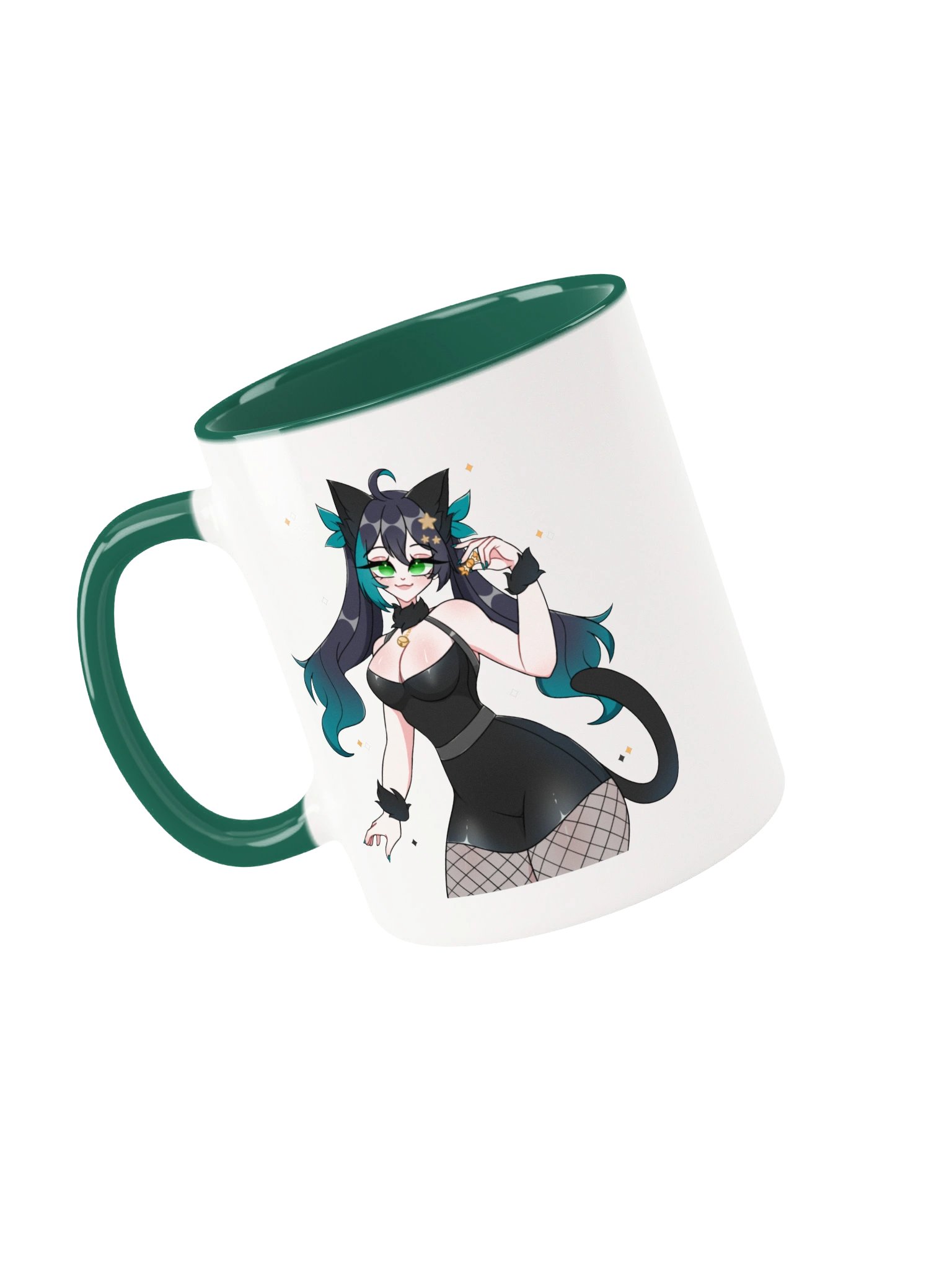 Black Cat Buki Mug product image (1)
