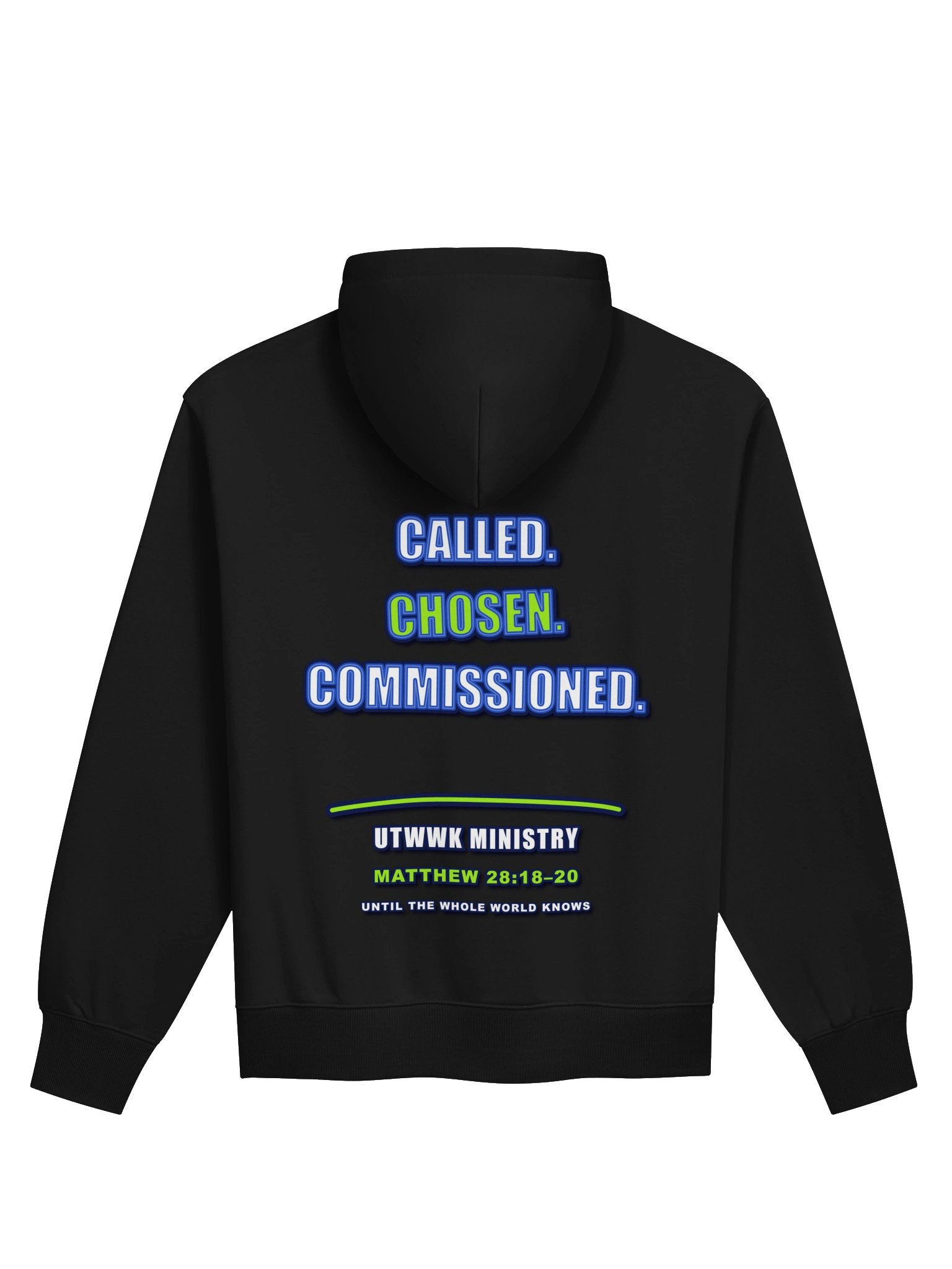 Heavy Duty Hoodie product image (8)