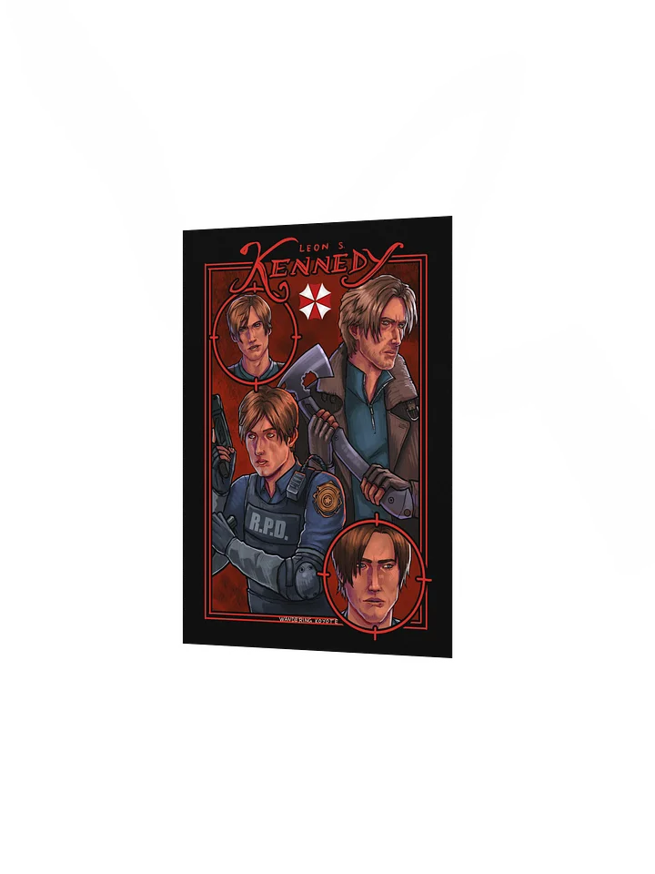 Leon Kennedy Legacy Print product image (8)