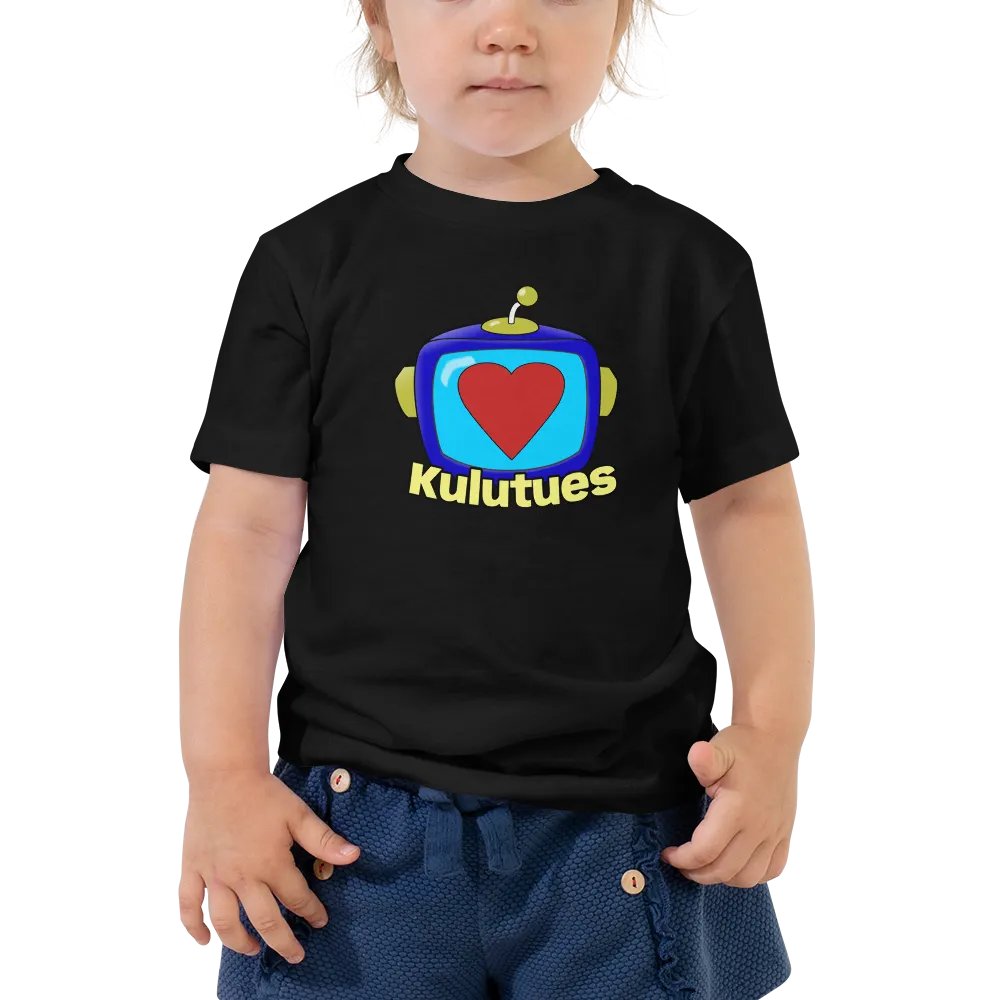 Robo Heart Toddler Tee product image (1)
