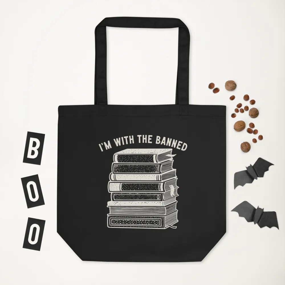i'm with the banned black tote product image (5)