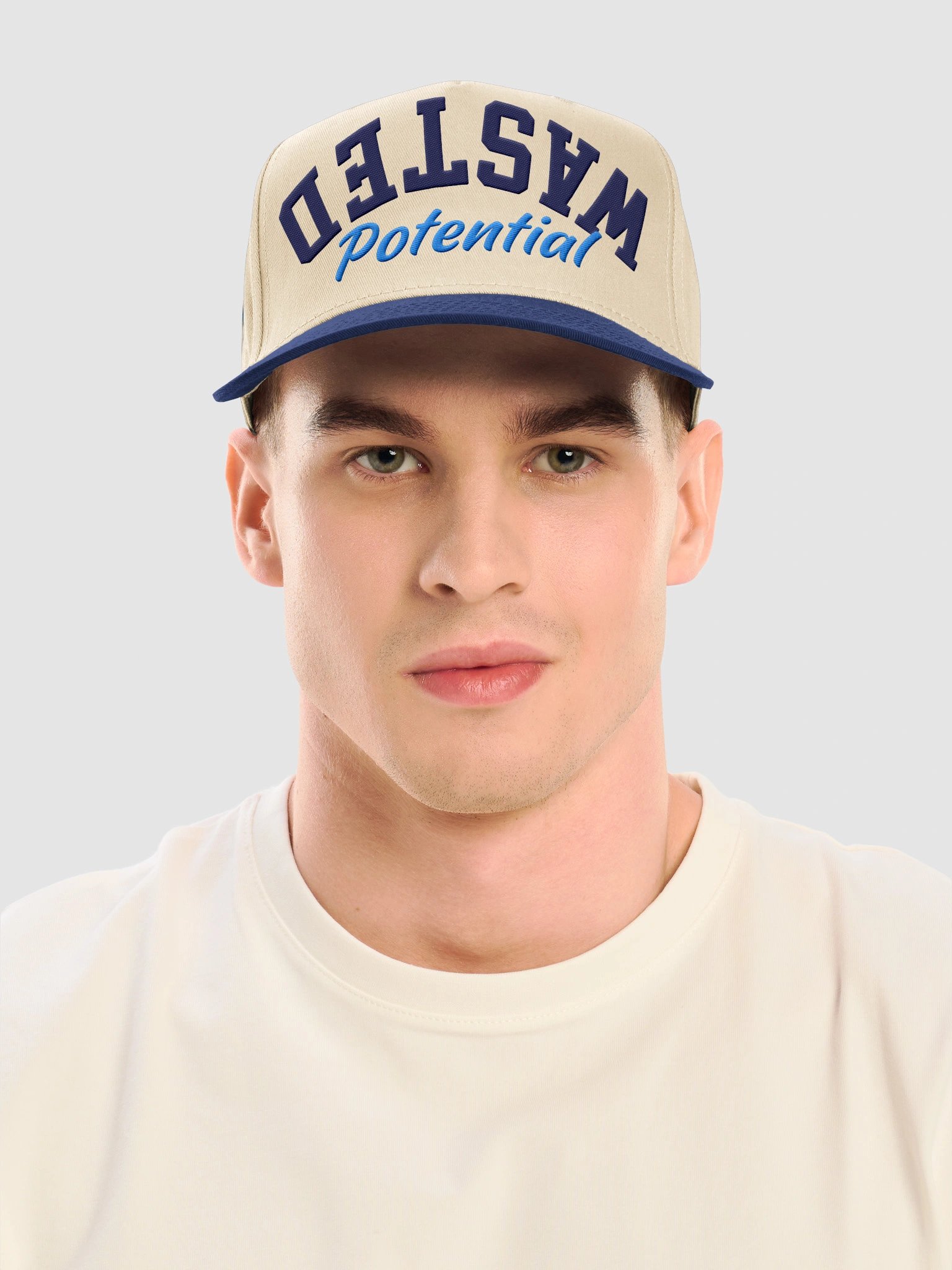 Upside Down Wasted Potential Hat product image (5)