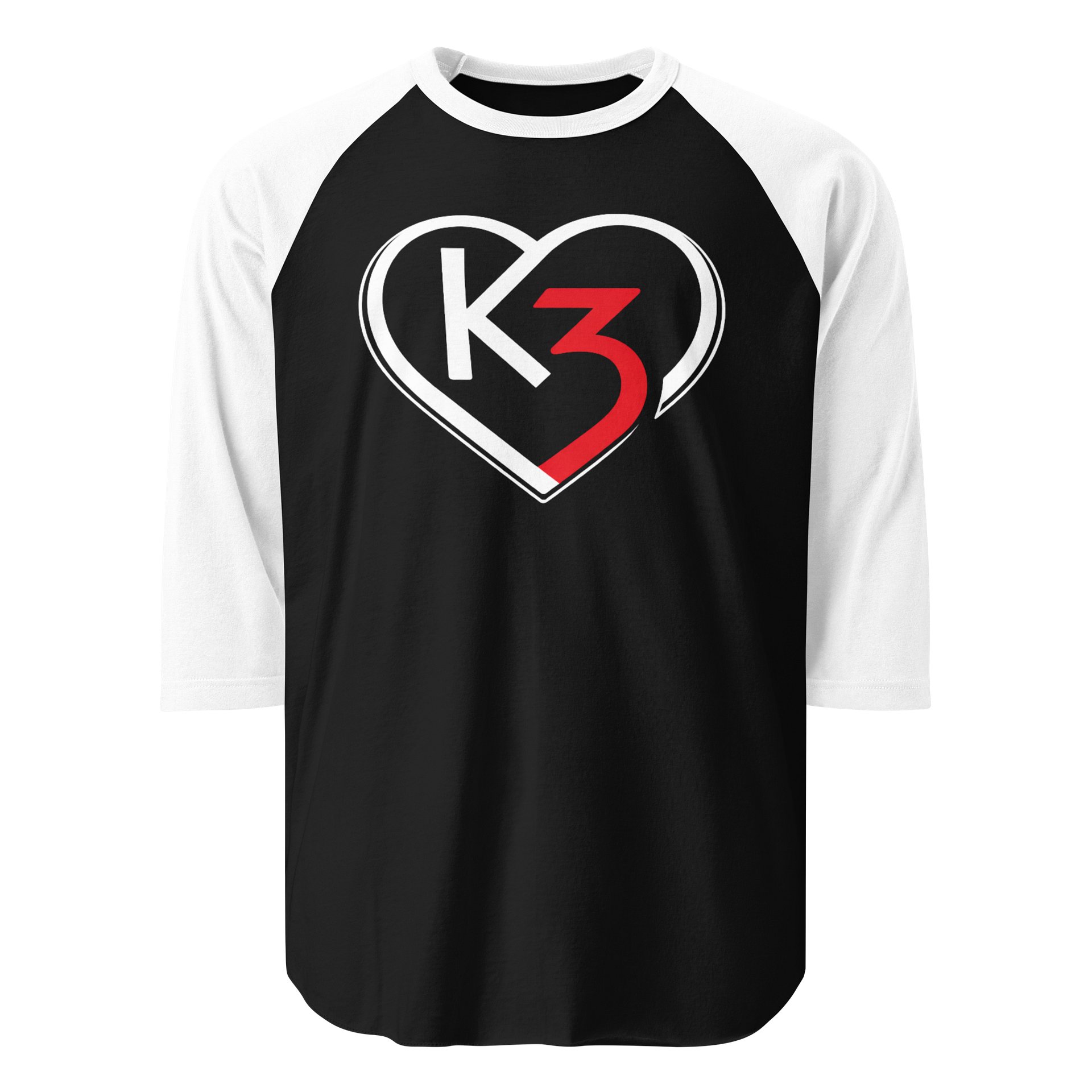 Carry the Feeling™ | Heartmark Raglan Tee | Everyday Fit product image (4)