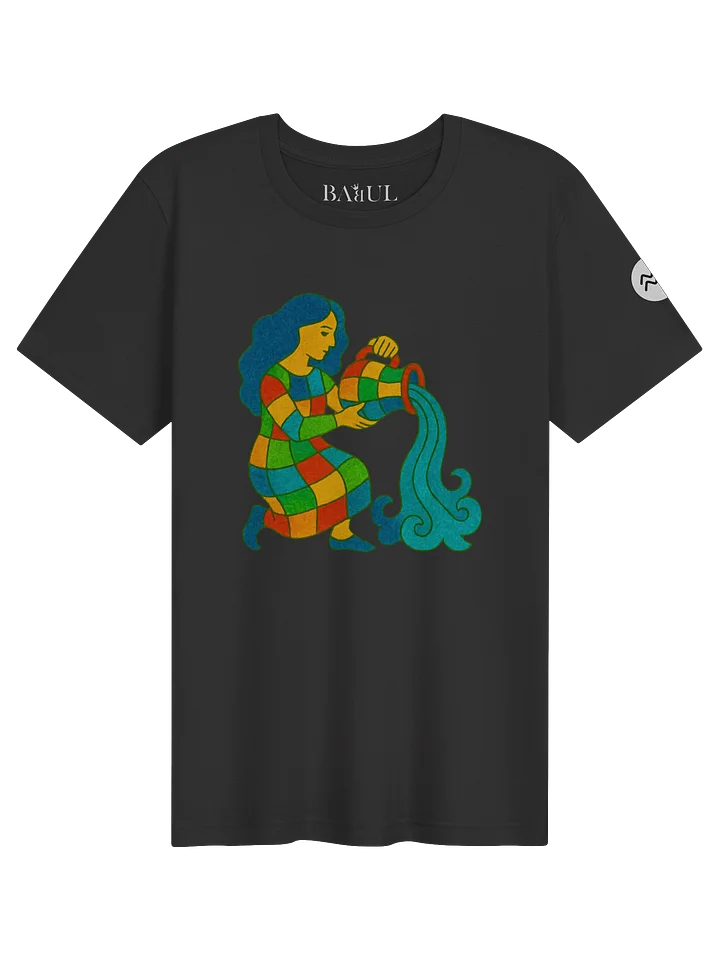 AQUARIUS - ZODIAC IN COLORS t-shirt product image (1)