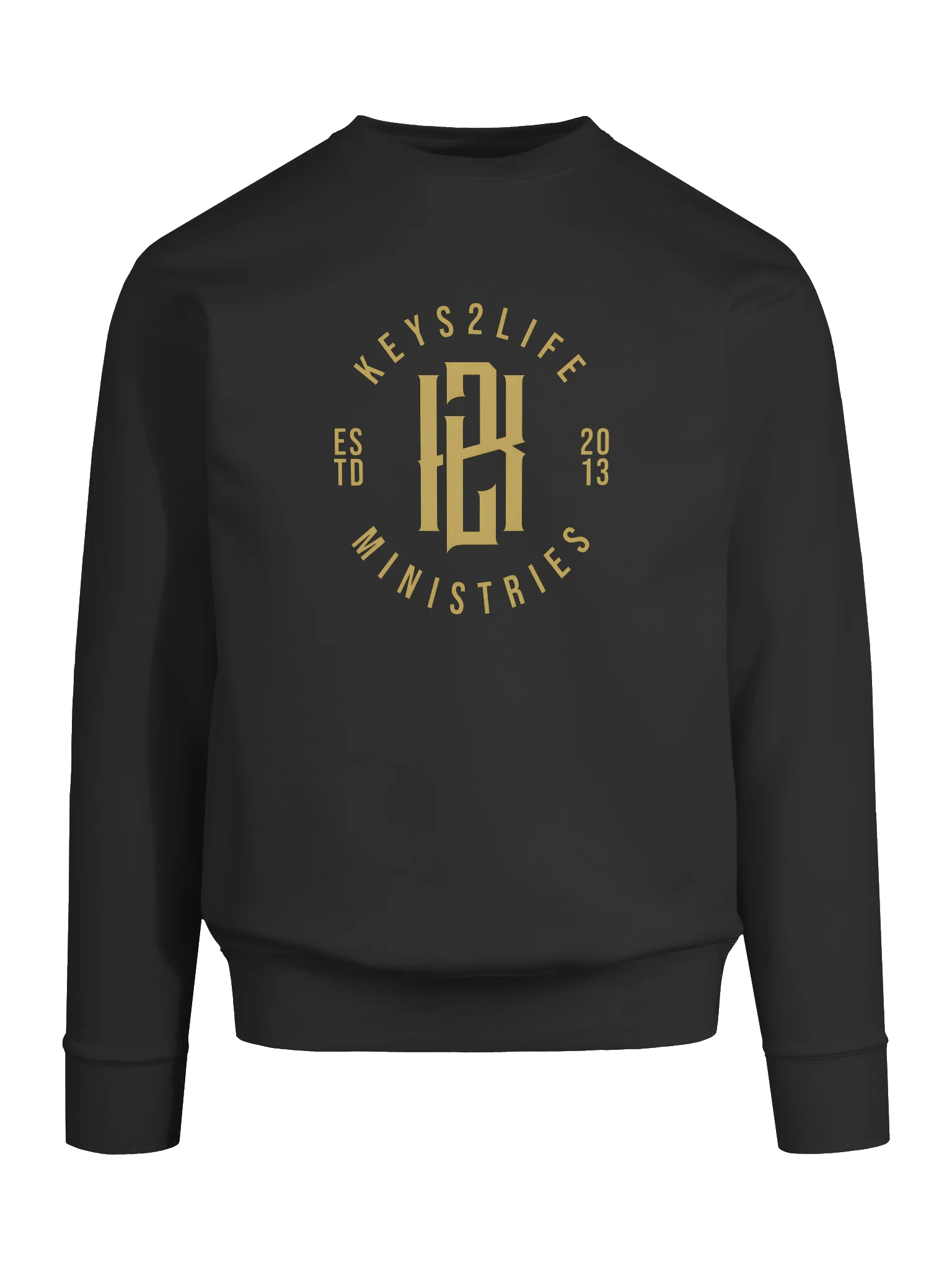 Keys2Life Ministries Gold Emblem Sweatshirt product image (59)