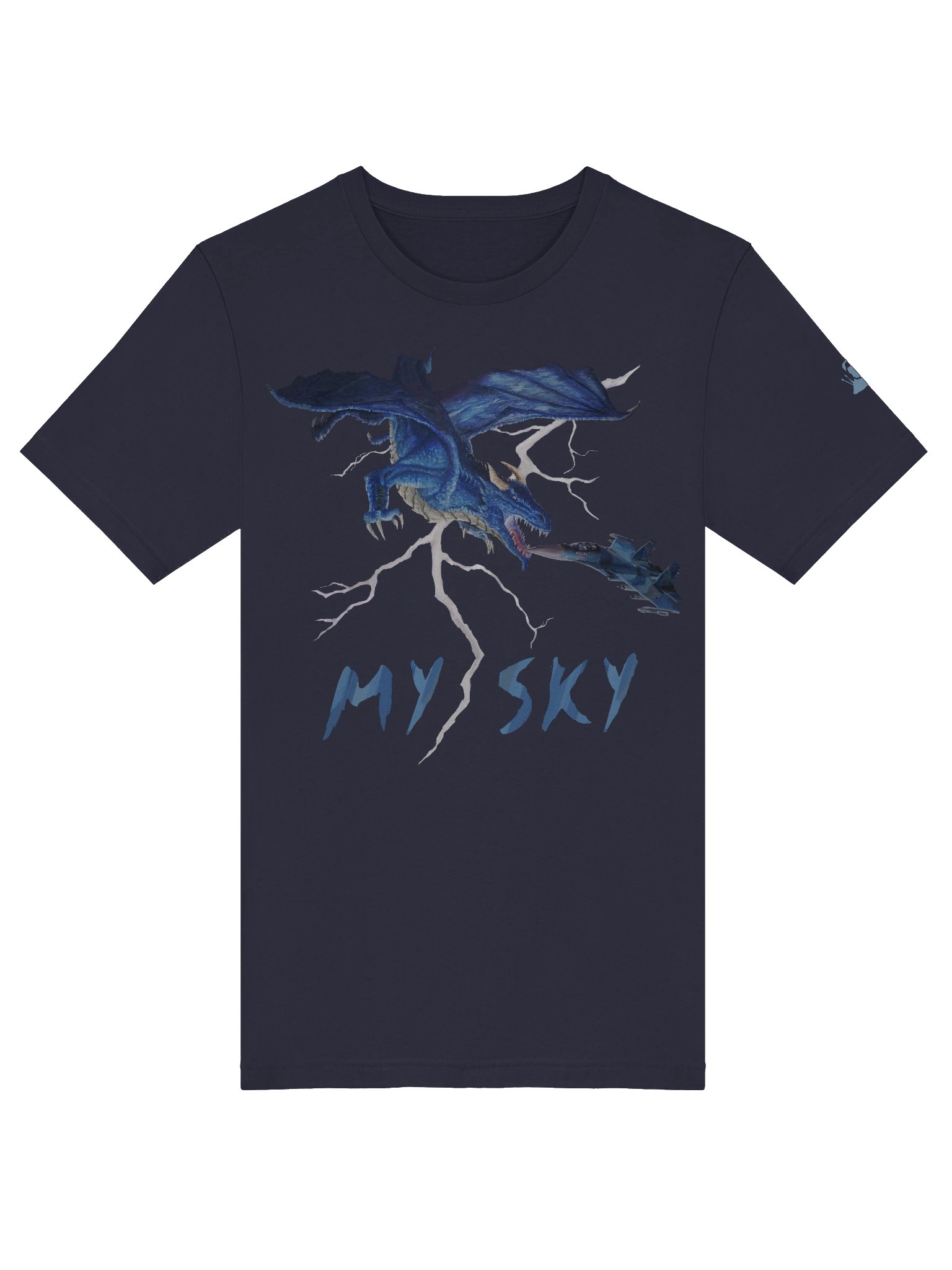 Dragon's Wrath T-shirt - MY SKY product image (5)