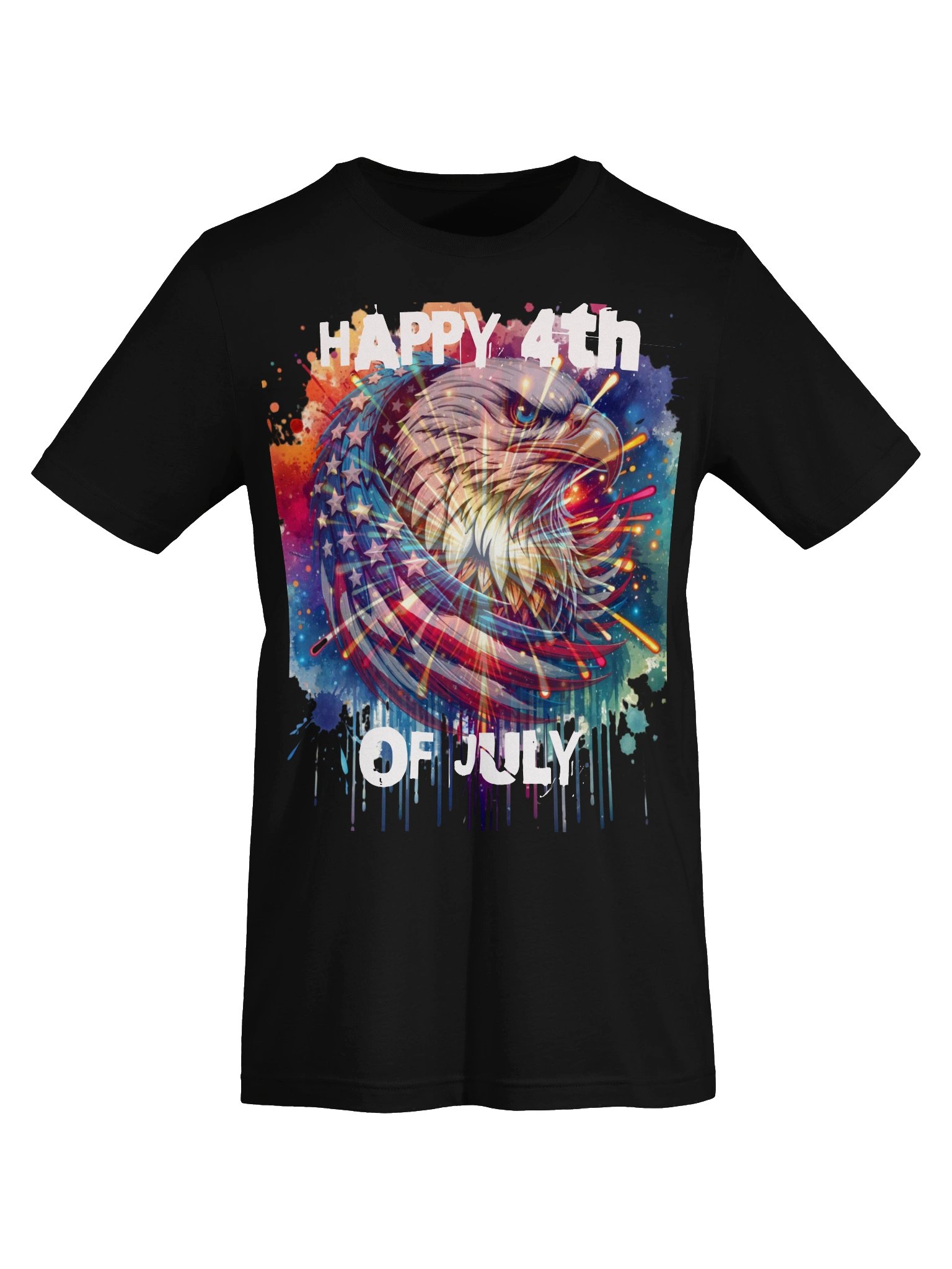 HAPPY 4th OF JULY Tee product image (5)