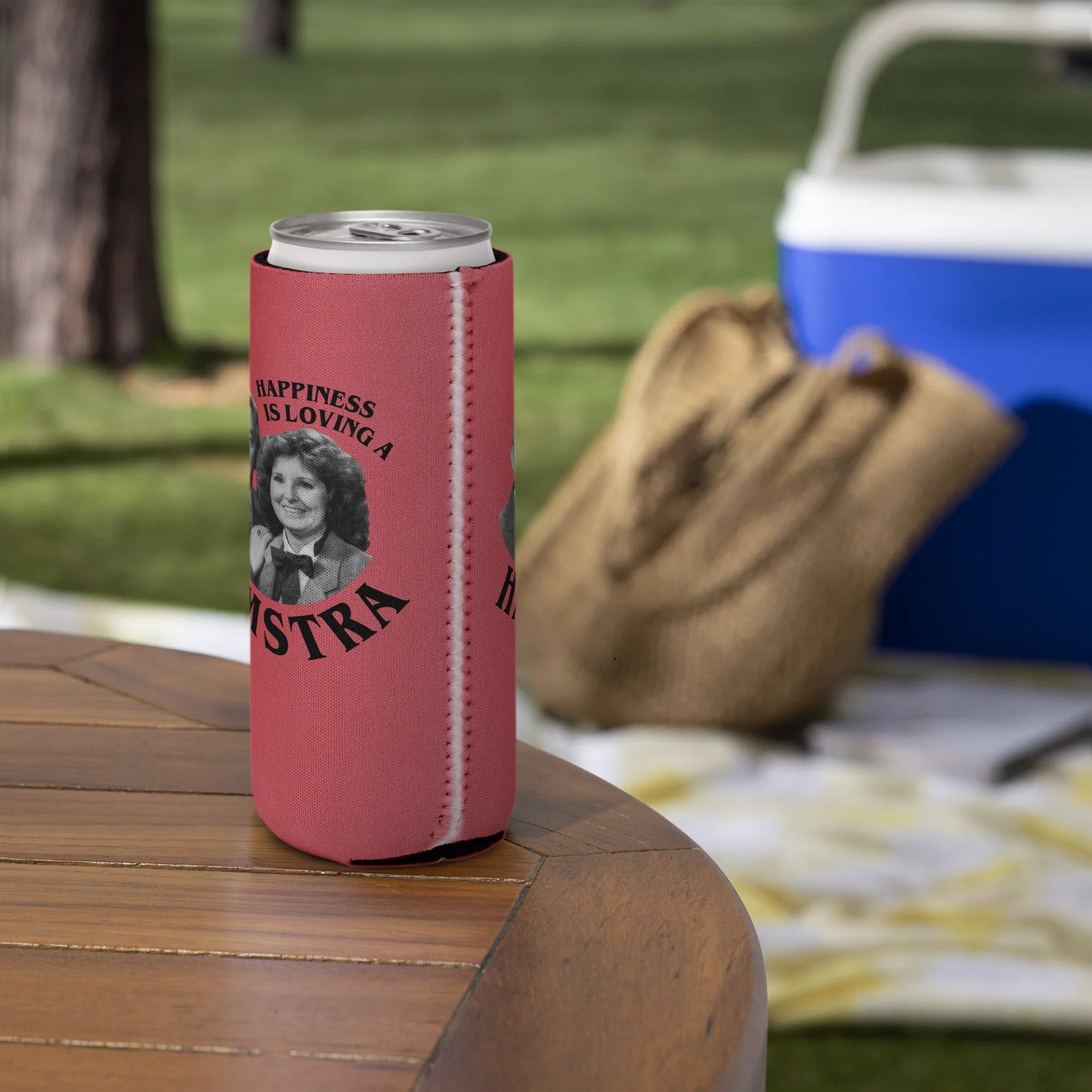 Happiness is Loving a Hamstra Can Cooler product image (6)