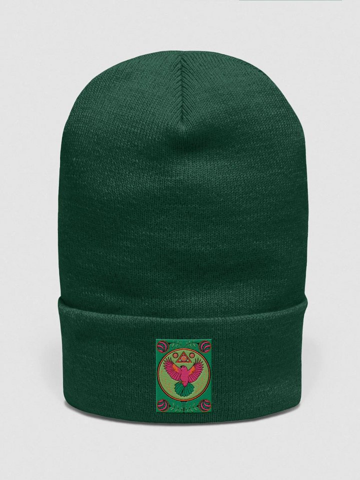 Truck Art Series: Phoenix Beanie - Deep Forest product image (1)