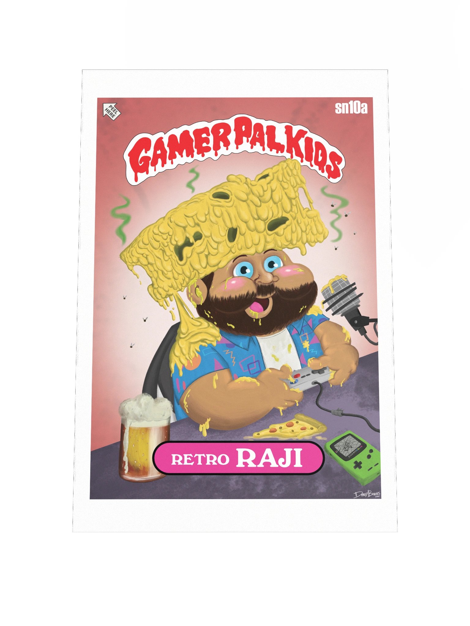 Gamer Pal Kids: Retro Raji (Poster) product image (1)
