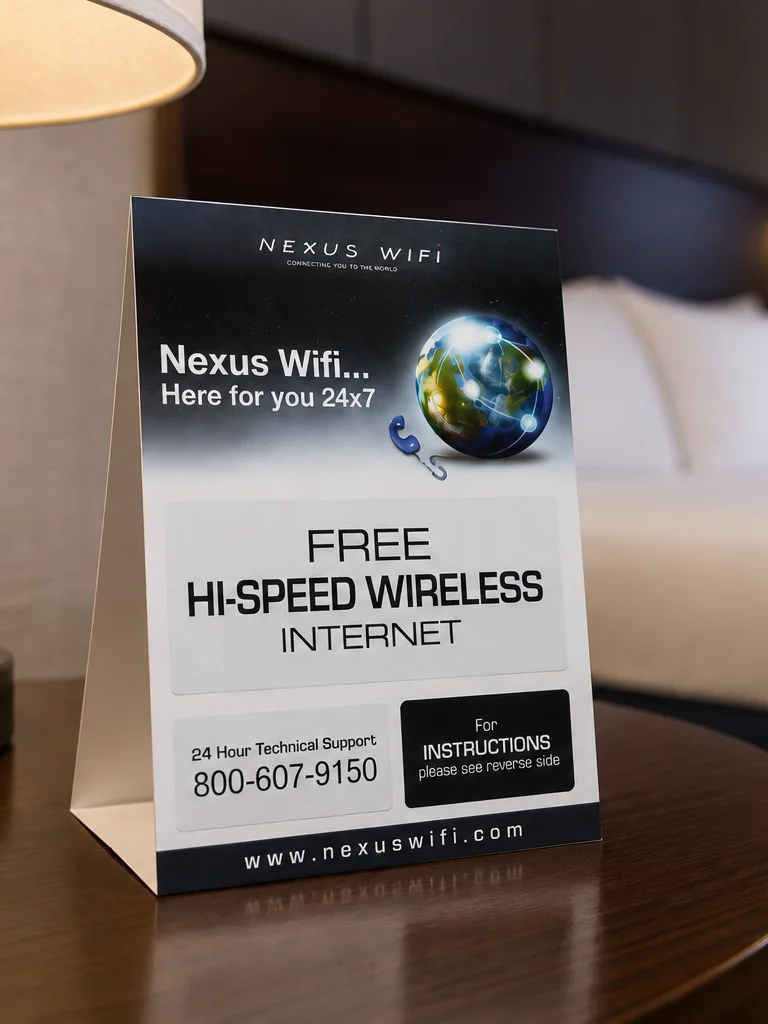 Nexus 24/7 Support Table Tents 10ct product image (3)