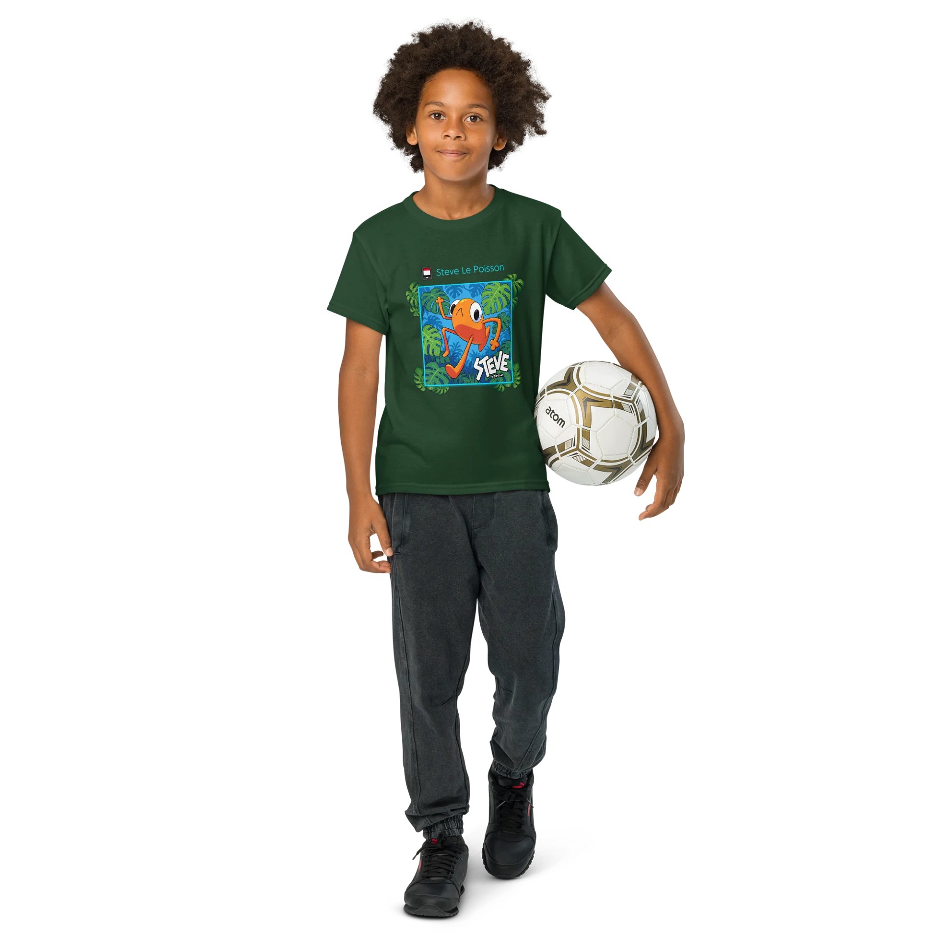 Steve Le Poisson Gaming - Version Monstera product image (6)