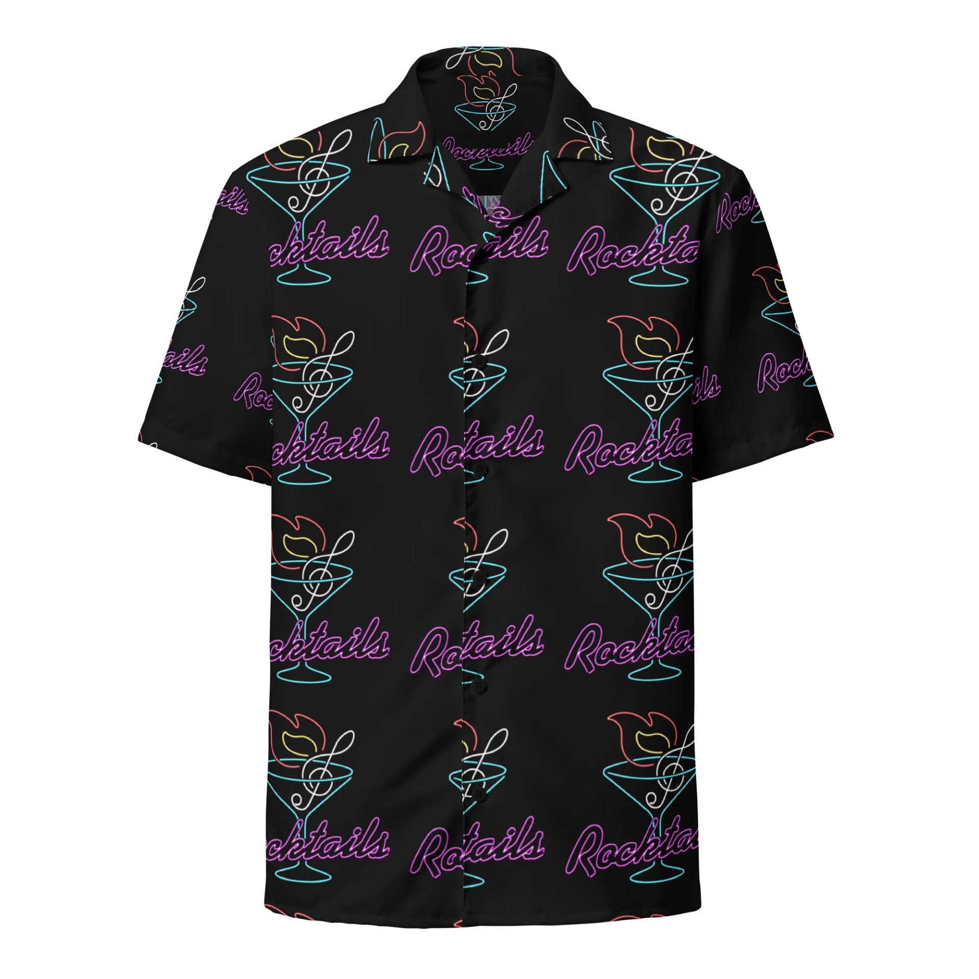Classic Rocktails Hawaiian Shirt product image (1)